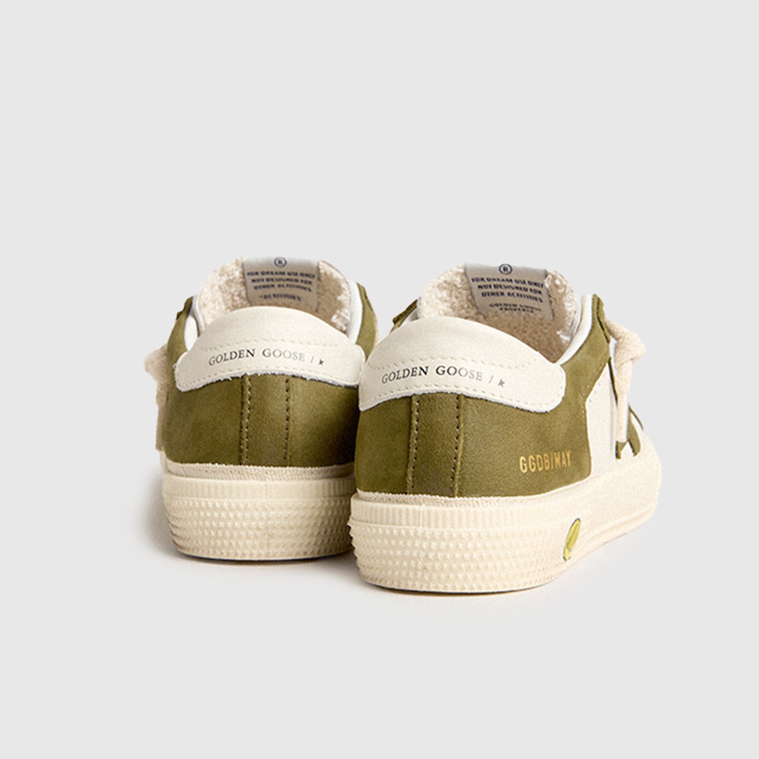 May Young pelle crema e verde - annameglio.com abbigliamento moda