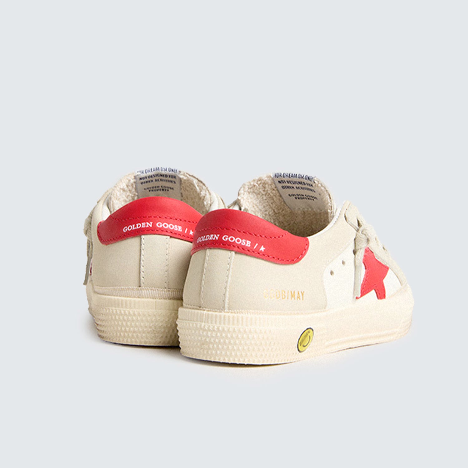 May Young Teen pelle bianca ghiaccio e rosso - annameglio.com abbigliamento moda