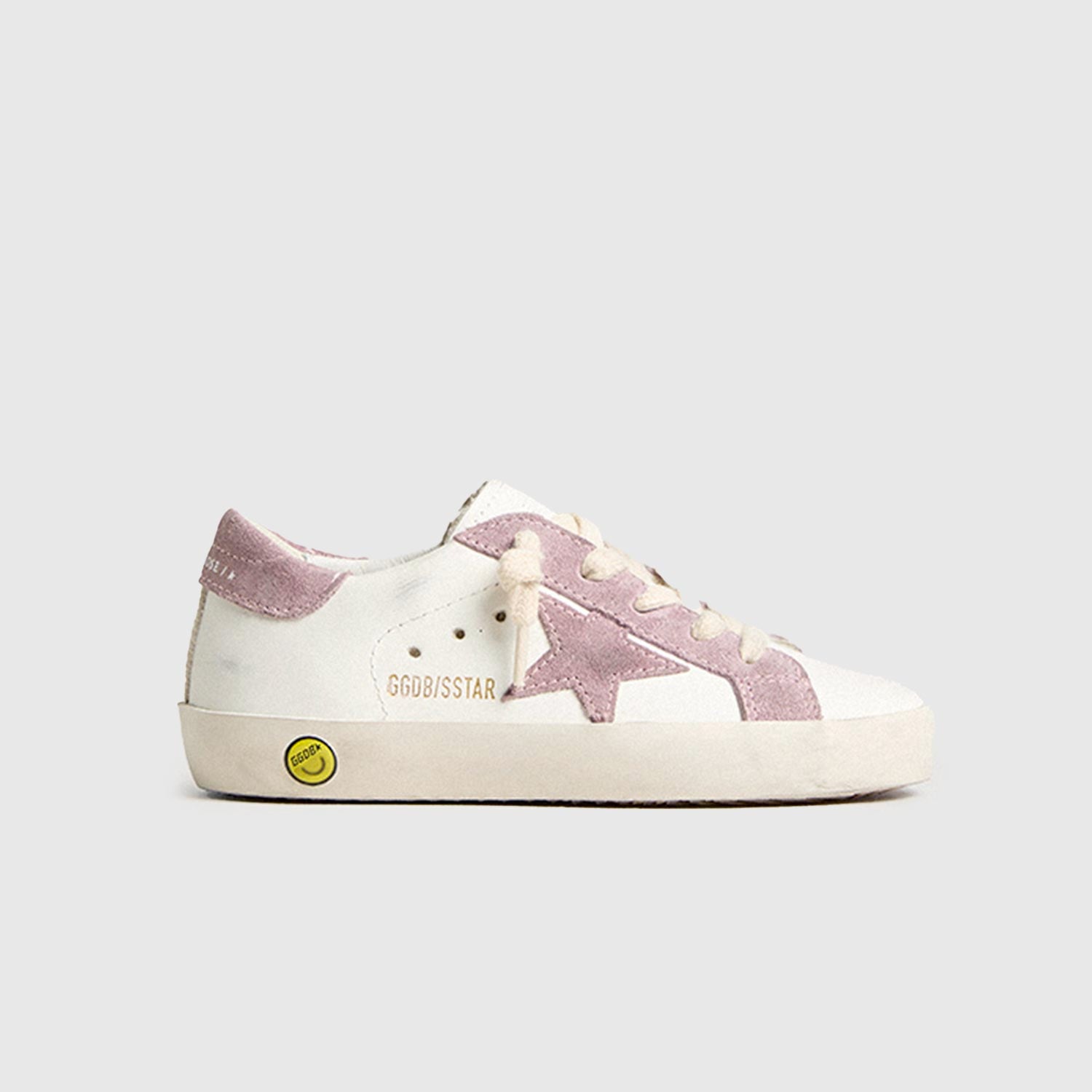 Sneakers Super Star Classic Bianca e Malva - annameglio.com abbigliamento moda
