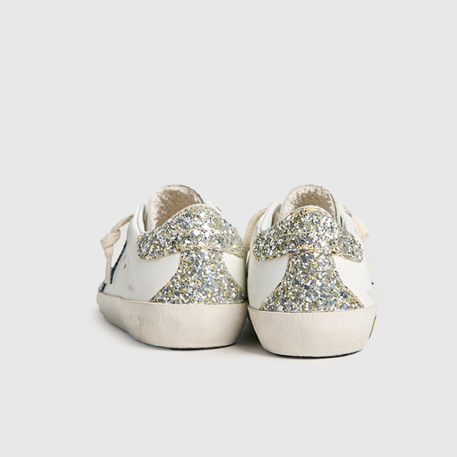 Sneakers Super-Star classic glitterato GGDB - annameglio.com abbigliamento moda