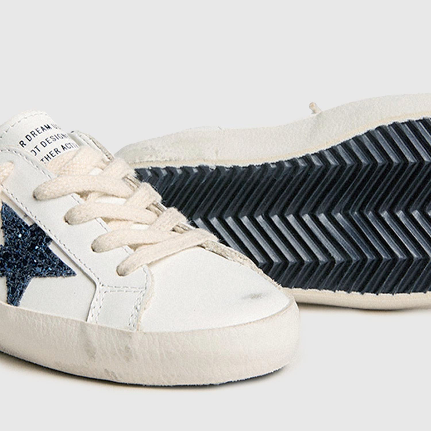 Sneakers Super-Star classic glitterato GGDB - annameglio.com abbigliamento moda