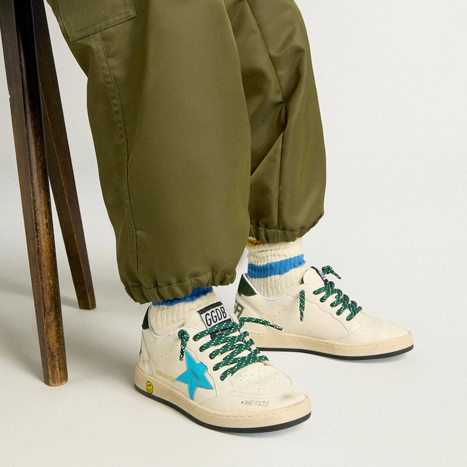 Sneakers Ball Star Young GGDB - annameglio.com abbigliamento moda