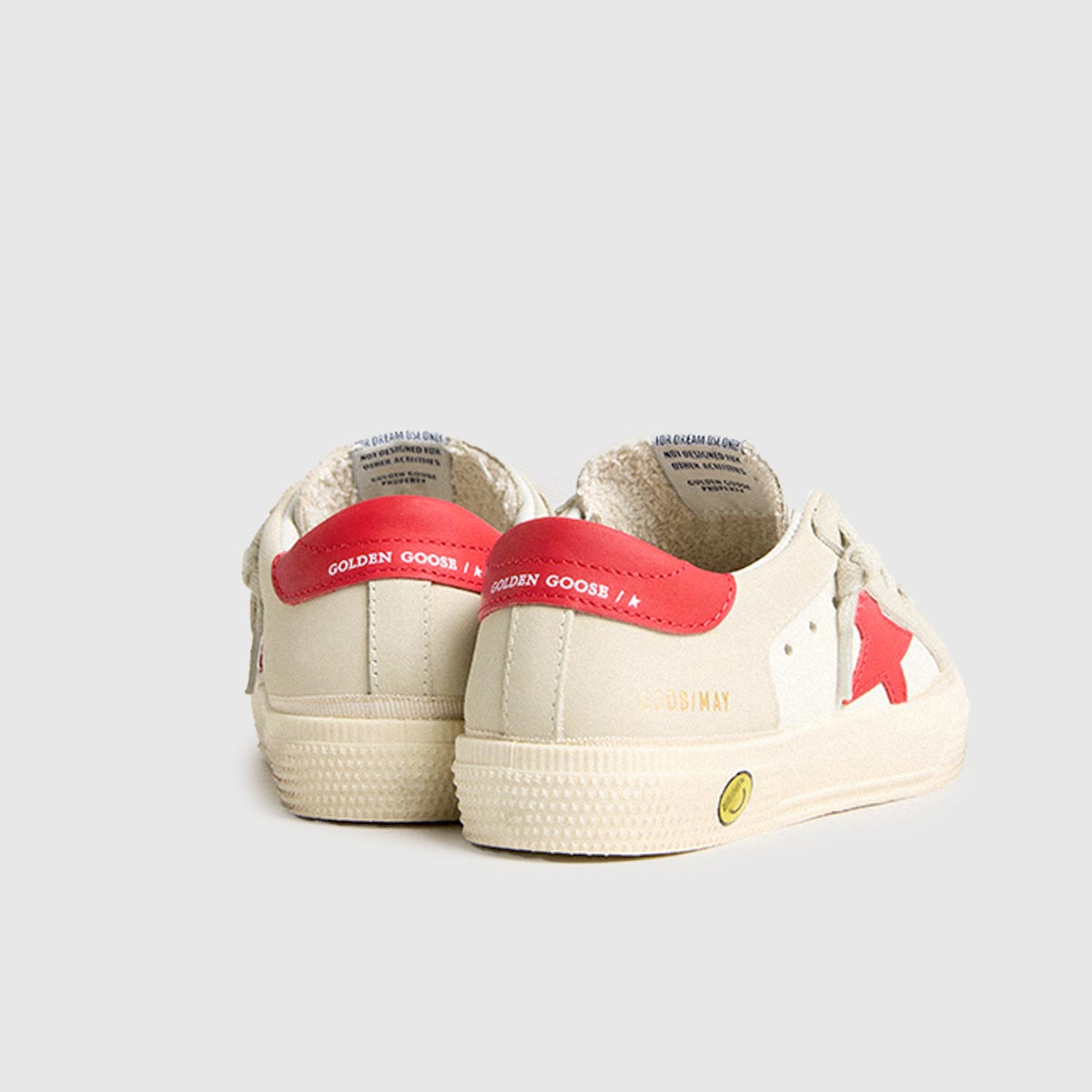 Sneakers May stella e talloncino rosso - annameglio.com abbigliamento moda