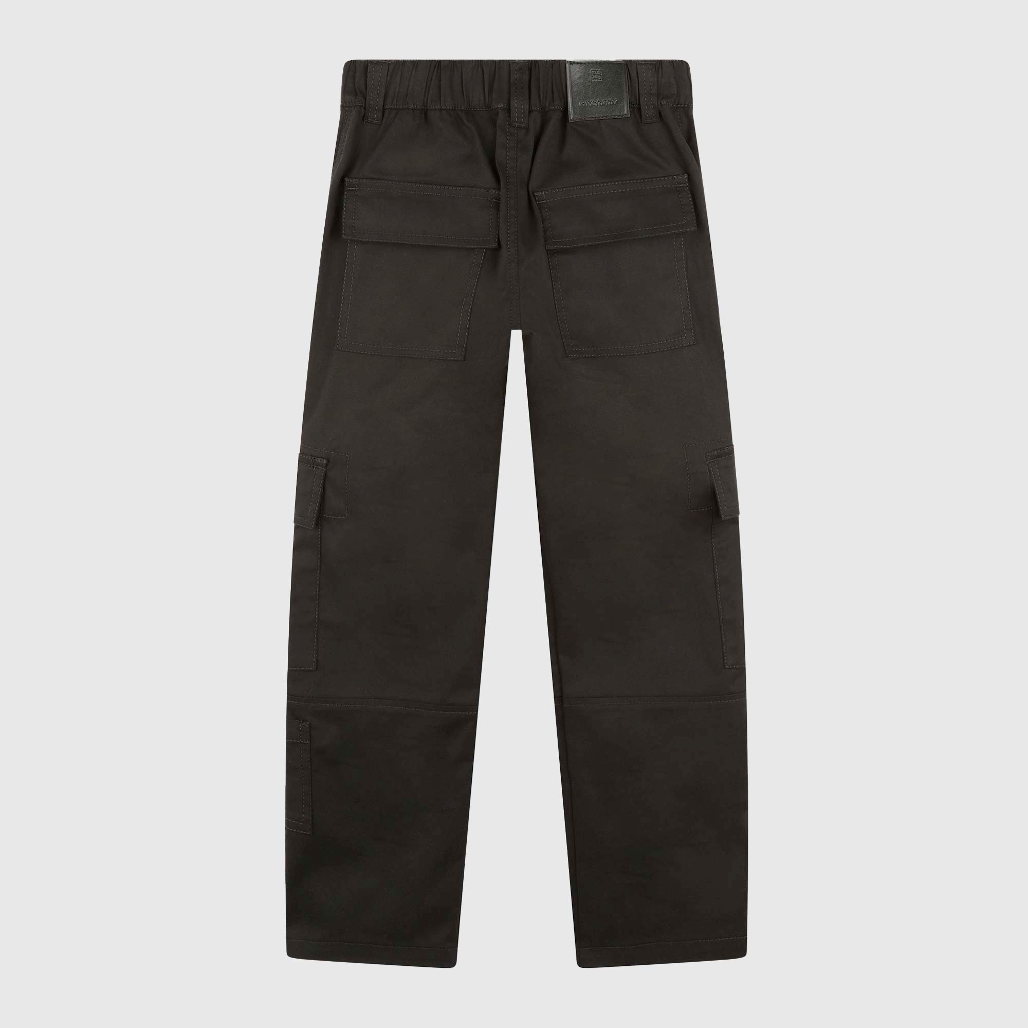 Pantaloni in Cotone e Targhette Metalliche - annameglio.com abbigliamento moda