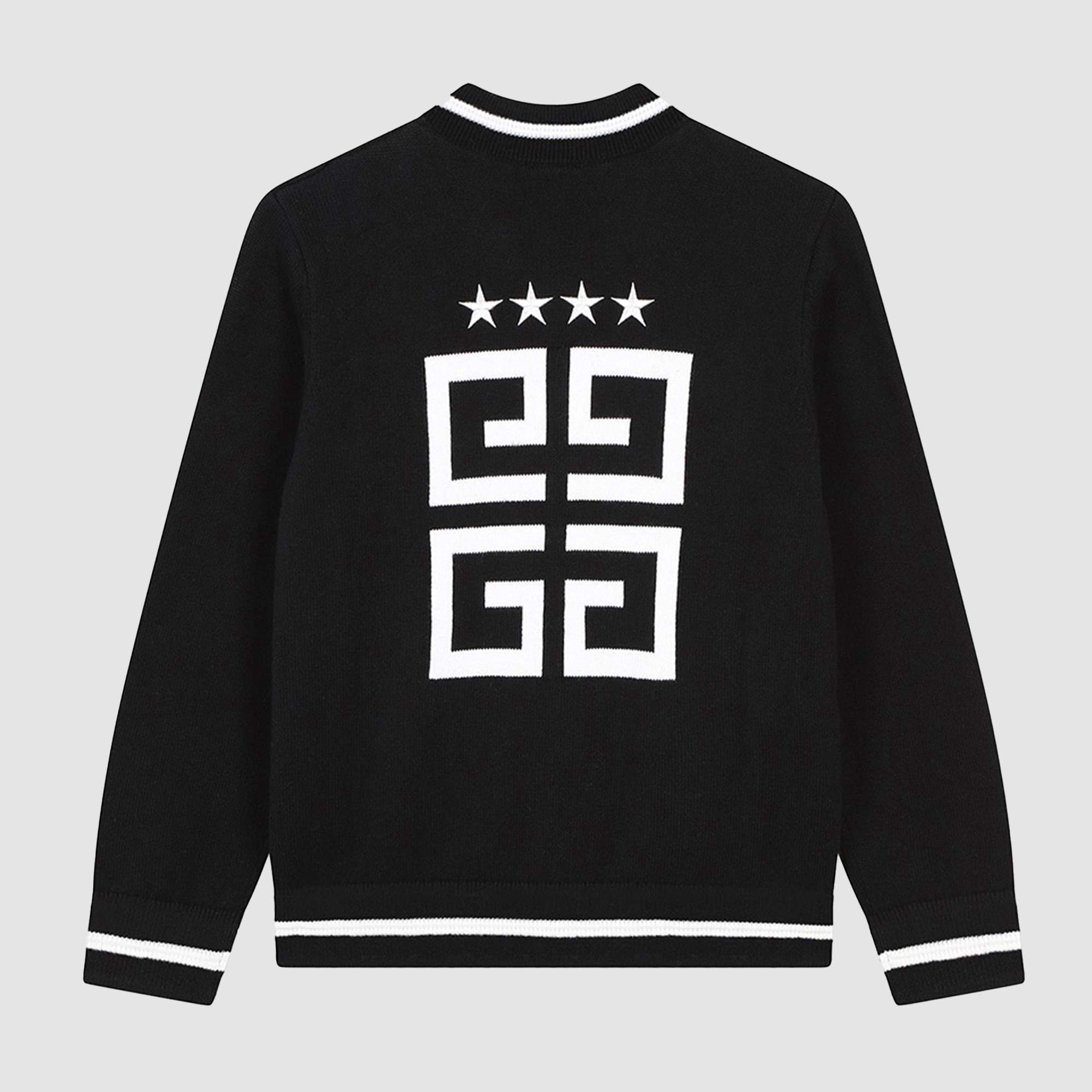 Cardigan in maglia con zip nero - annameglio.com abbigliamento moda