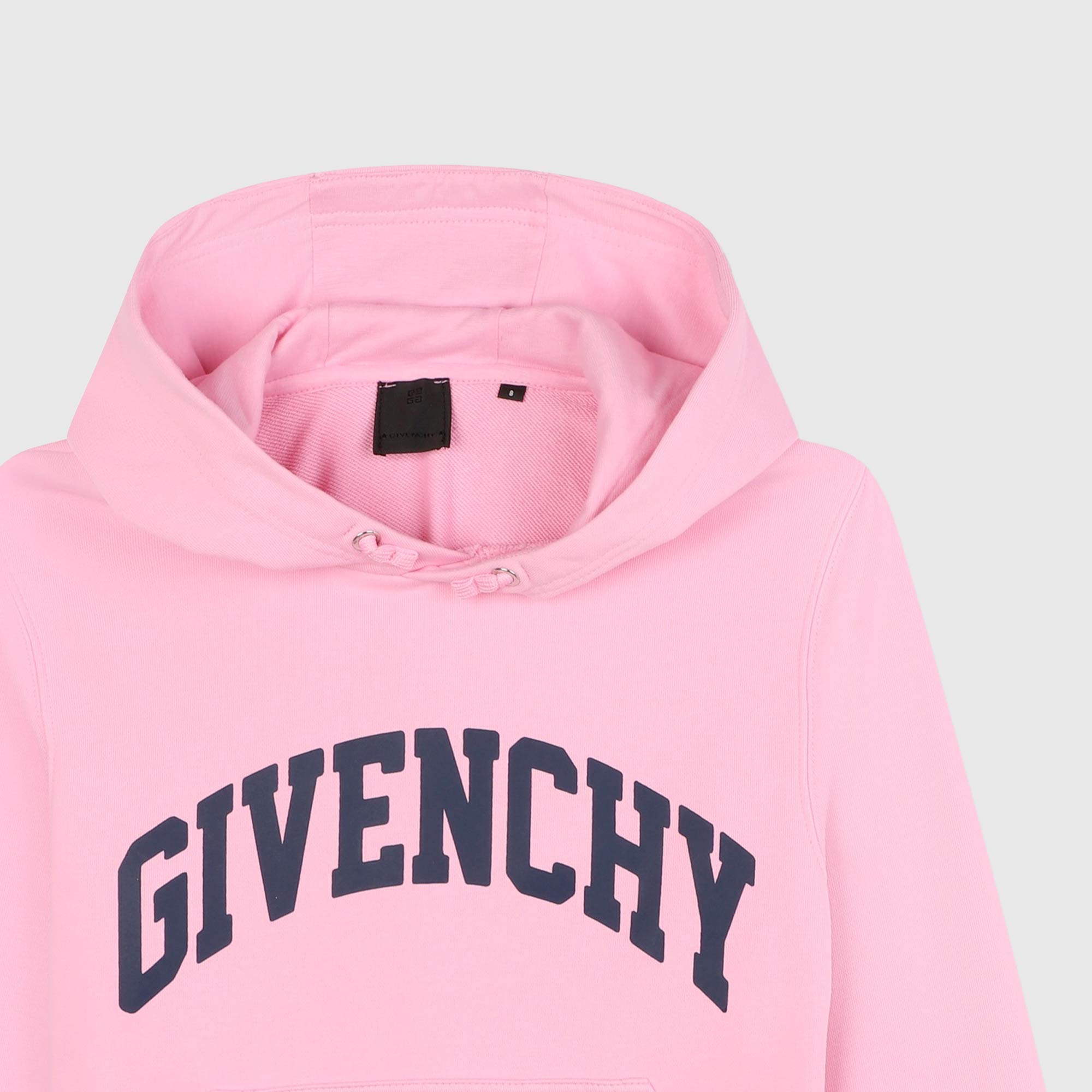 Felpa Rosa con Cappuccio GIVENCHY - annameglio.com abbigliamento moda
