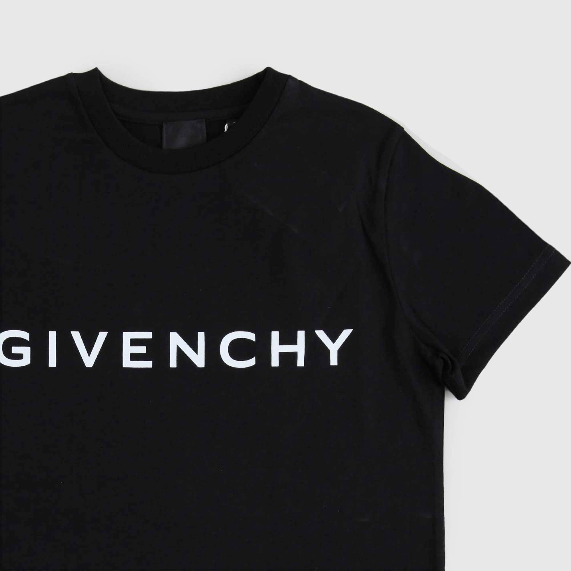 T-shirt Nera con Logo firmata GIVENCHY - annameglio.com abbigliamento moda