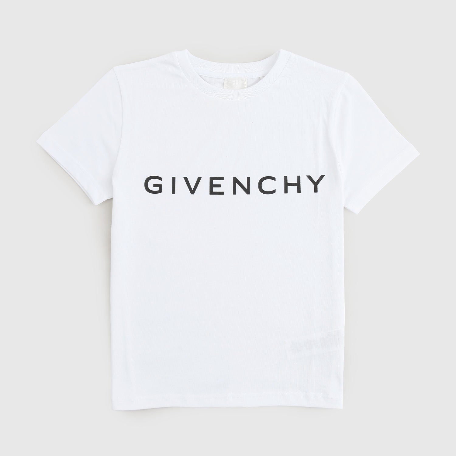 T-shirt a Maniche Corte con Logo Capovolto - annameglio.com abbigliamento moda