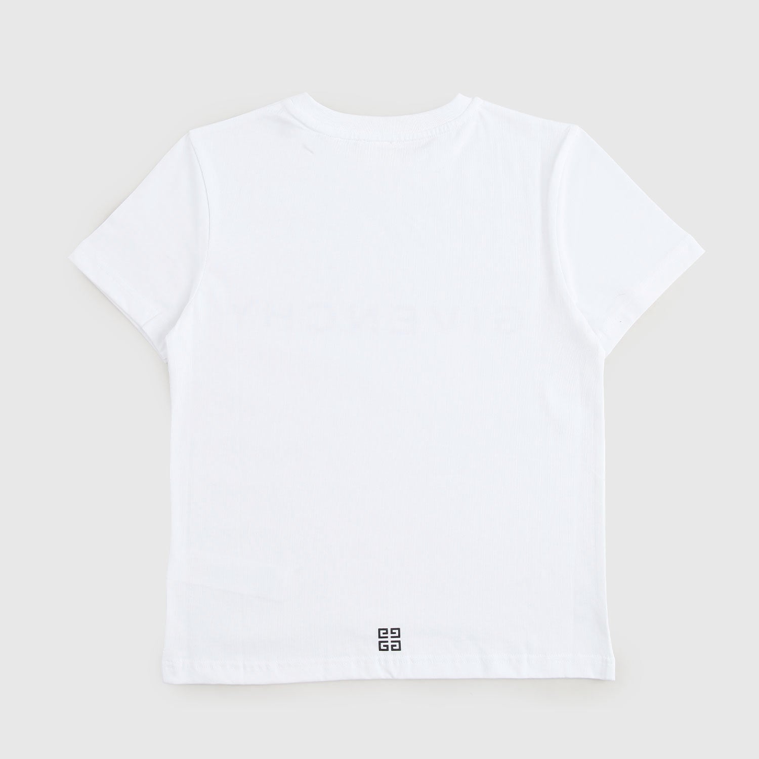 T-shirt a Maniche Corte con Logo Capovolto - annameglio.com abbigliamento moda