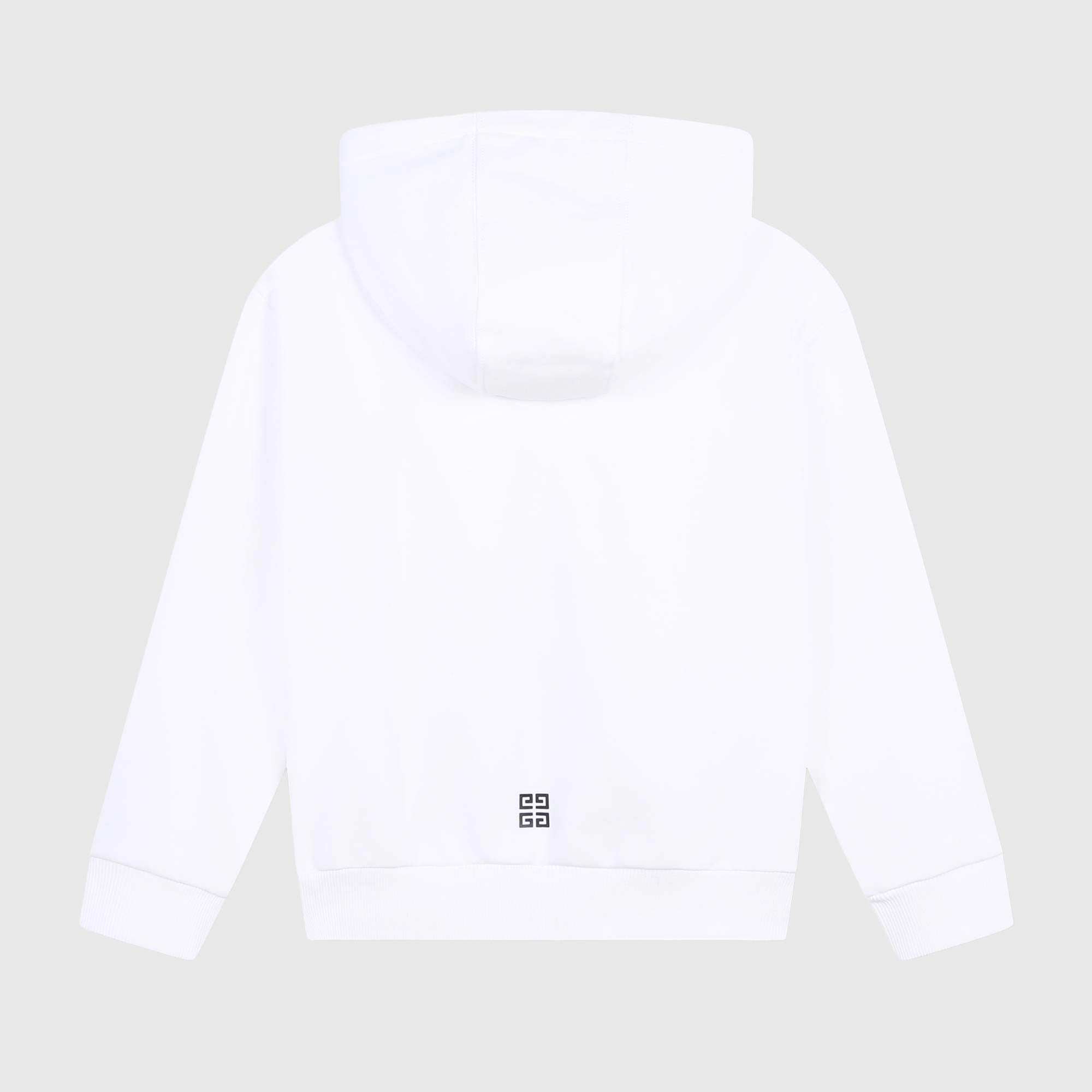 Felpa con Cappuccio in Misto Cotone e Zip - annameglio.com abbigliamento moda