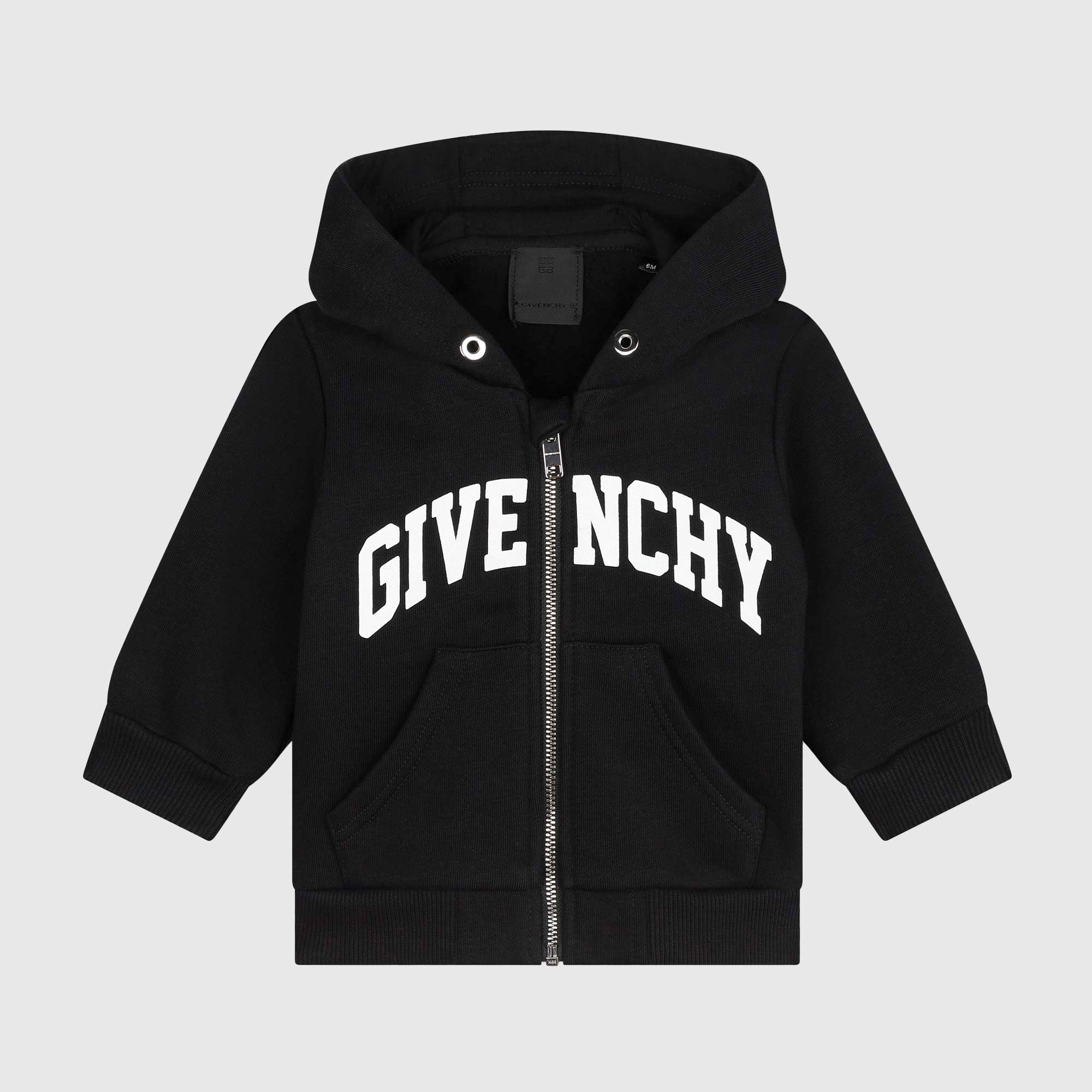 Felpa con Cappuccio, Zip e Logo - annameglio.com abbigliamento moda