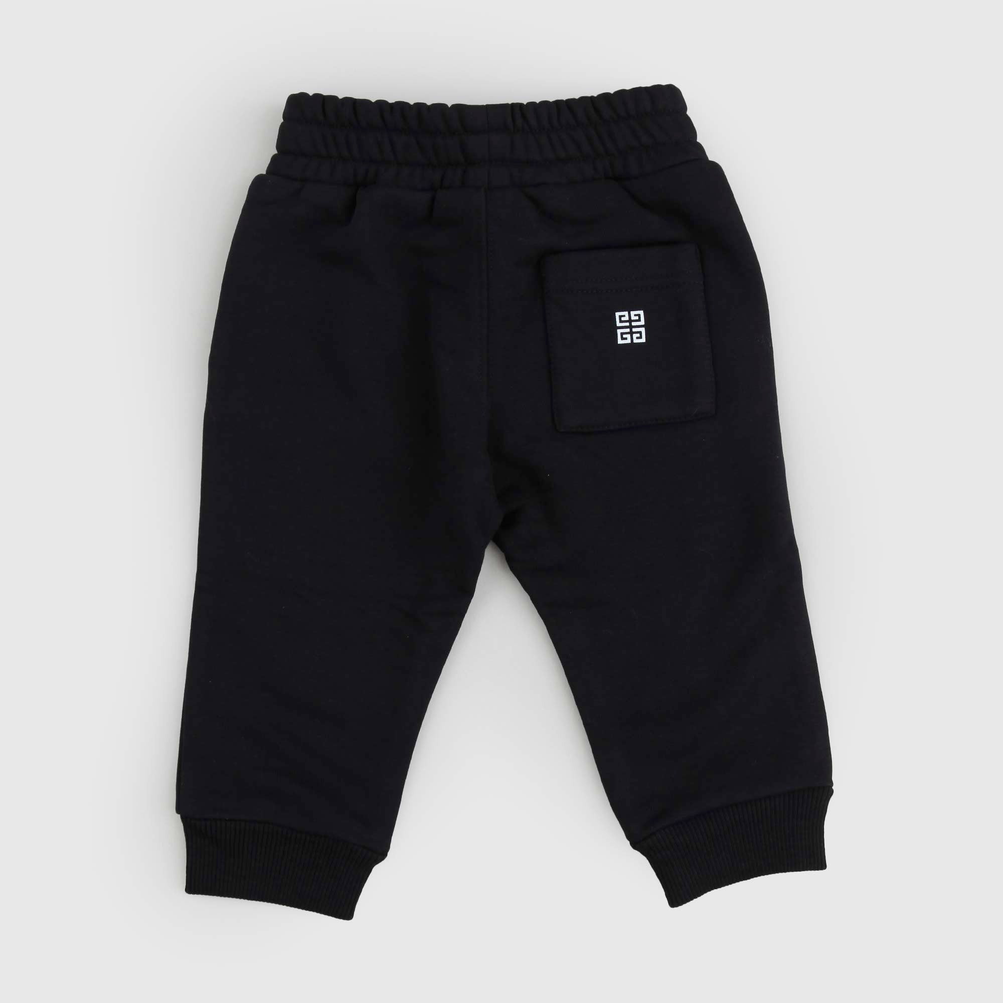 Pantalone con Coulisse e Logo GIVENCHY - annameglio.com abbigliamento moda