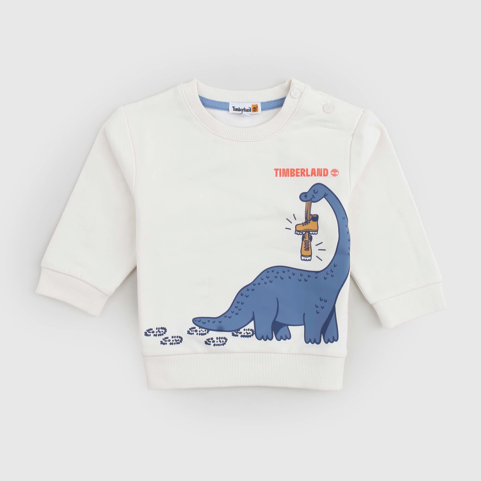 Felpa Bianca Firmata TIMBERLAND - annameglio.com abbigliamento moda