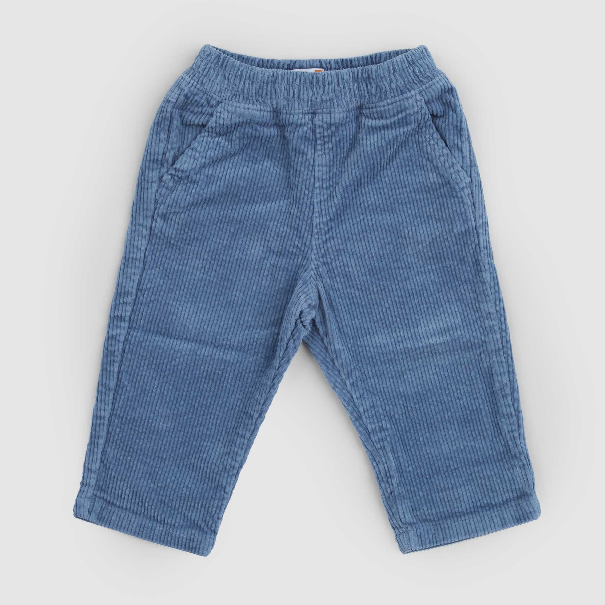 Pantaloni in velluto a coste Blu ardesia Neonato - annameglio.com abbigliamento moda