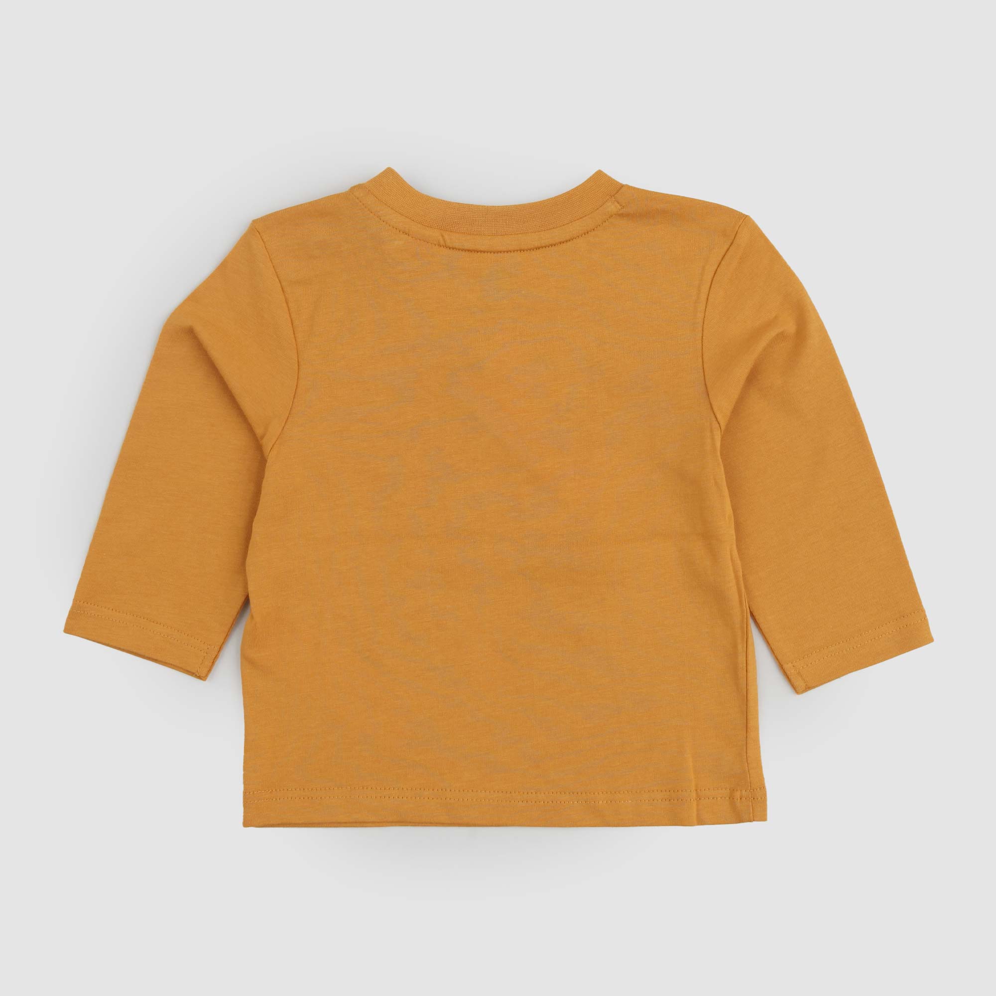 T-shirt a maniche lunghe Ocra con stampa dinosauro - annameglio.com abbigliamento moda