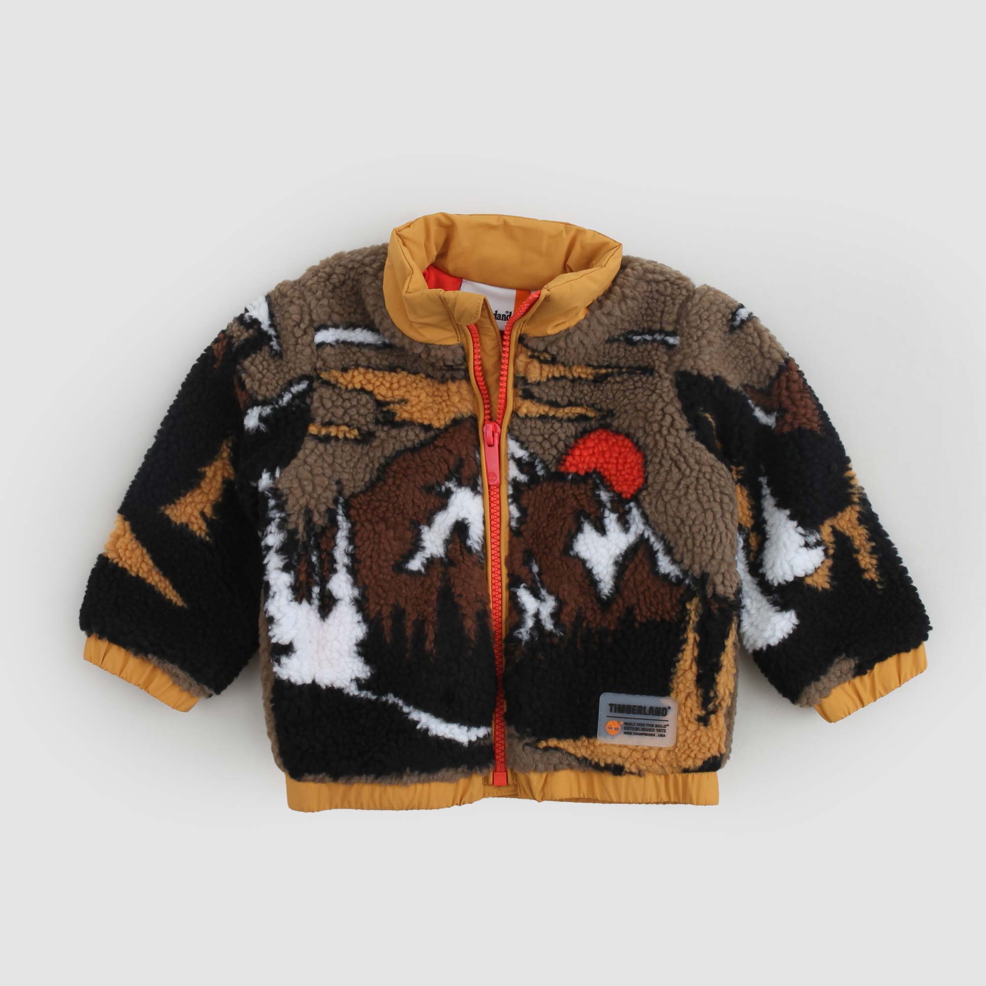 Felpa Marrone Firmata TIMBERLAND - annameglio.com abbigliamento moda