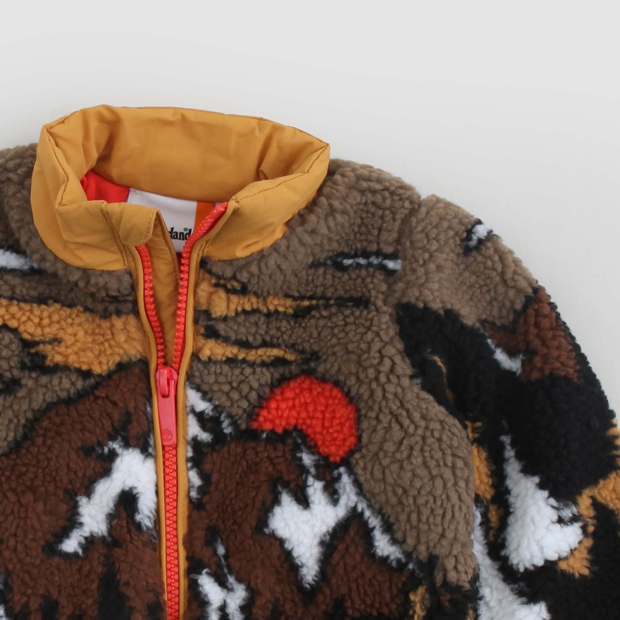 Felpa Marrone Firmata TIMBERLAND - annameglio.com abbigliamento moda