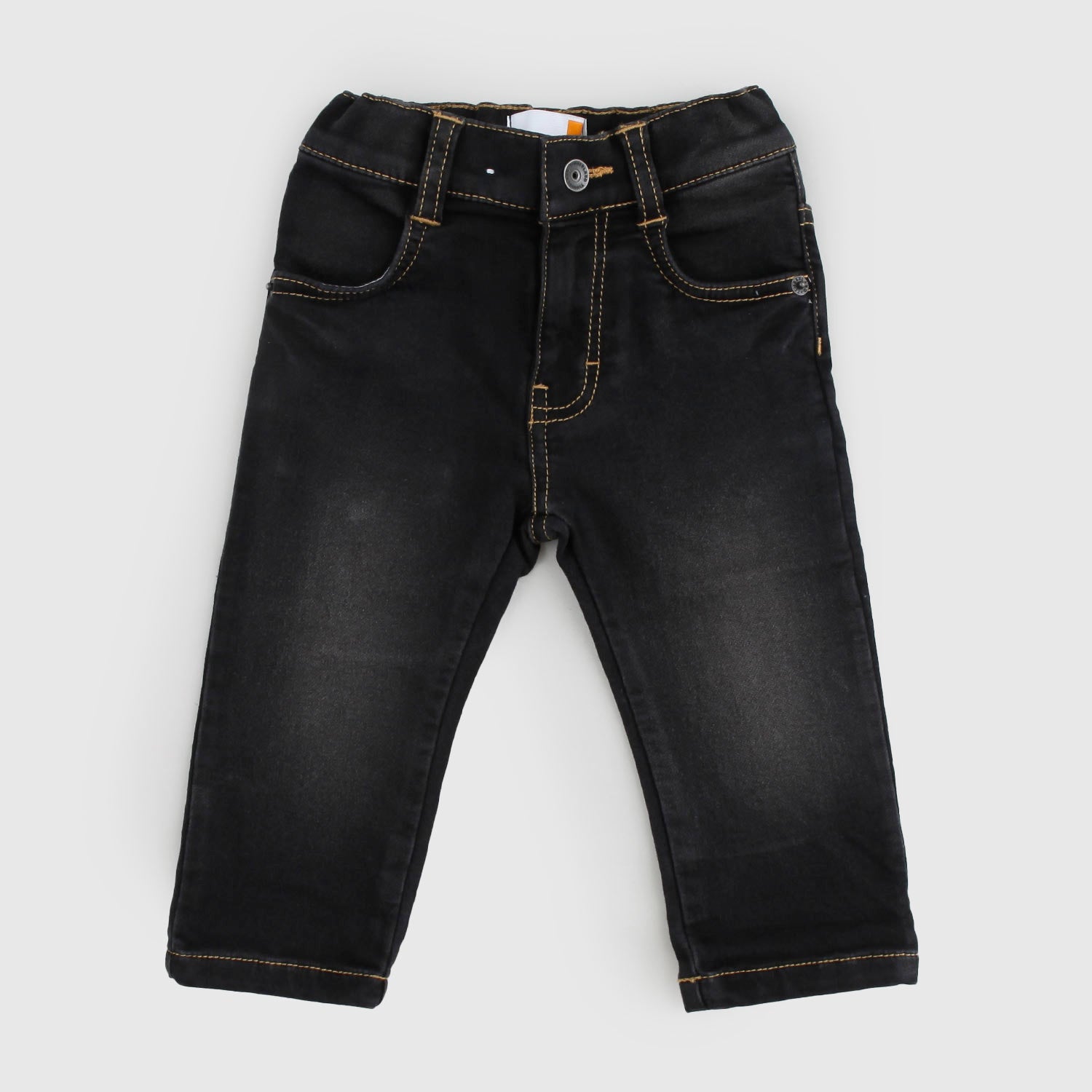 Jeans denim scuro con Logo - annameglio.com abbigliamento moda