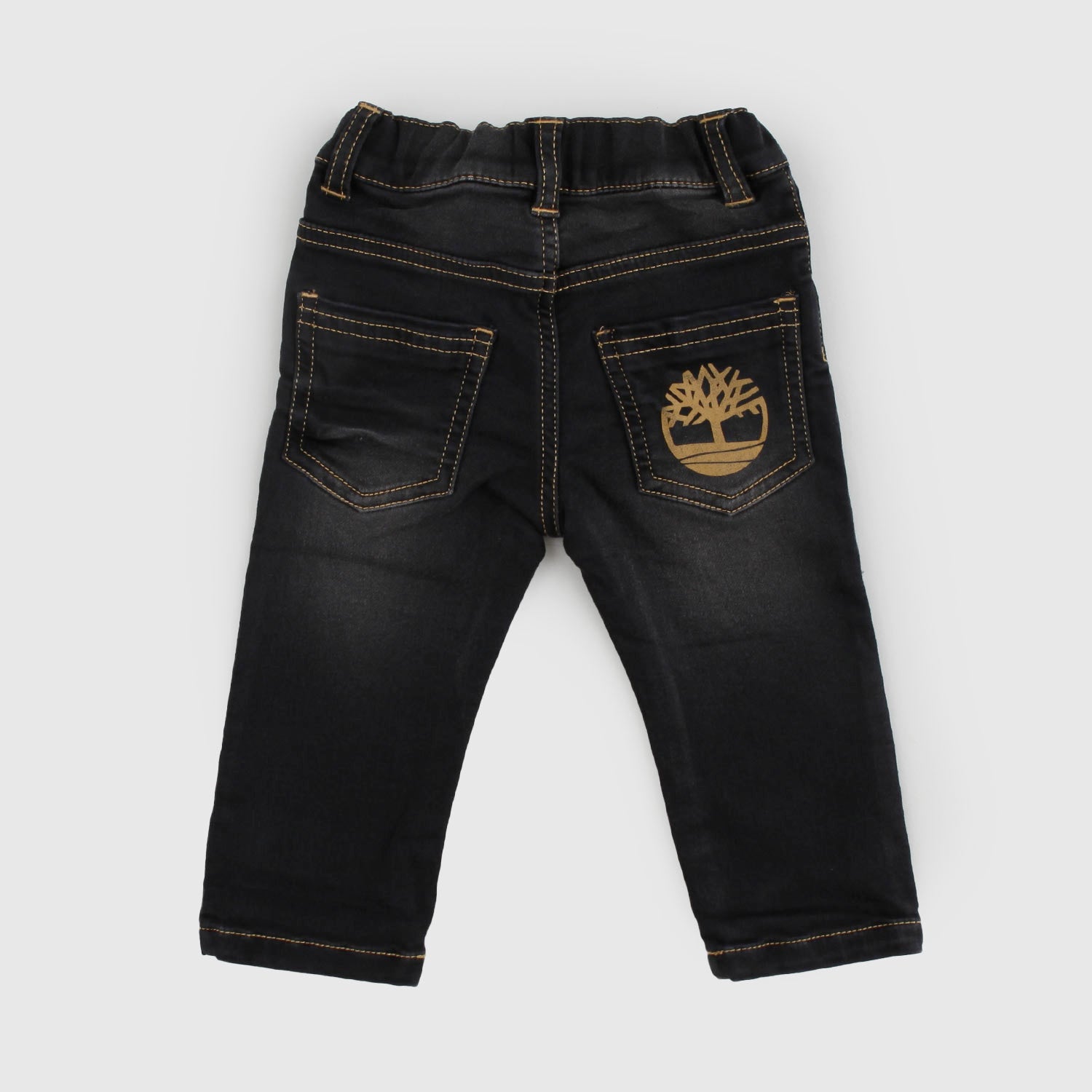 Jeans denim scuro con Logo - annameglio.com abbigliamento moda