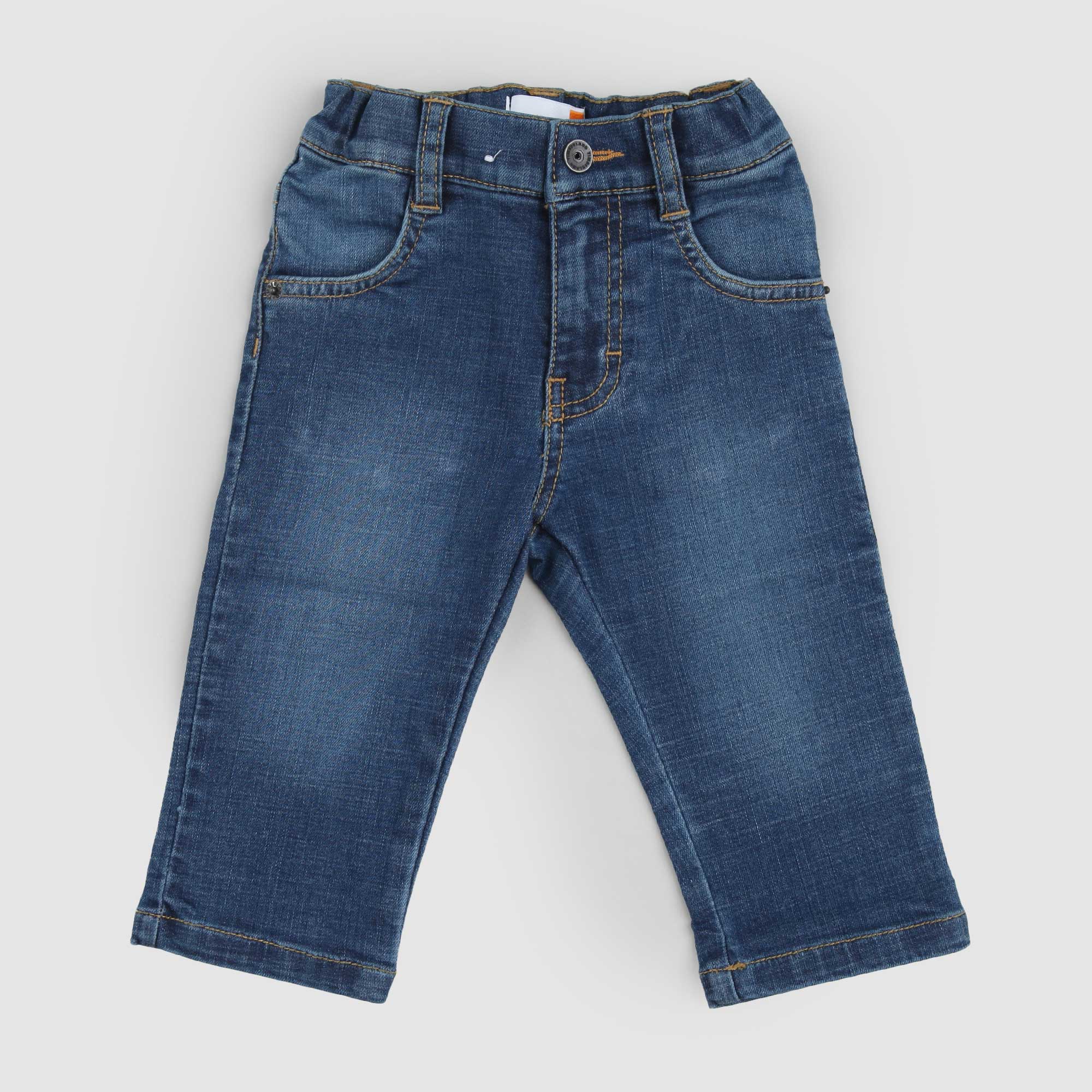 Jeans Blu denim Con Logo - annameglio.com abbigliamento moda