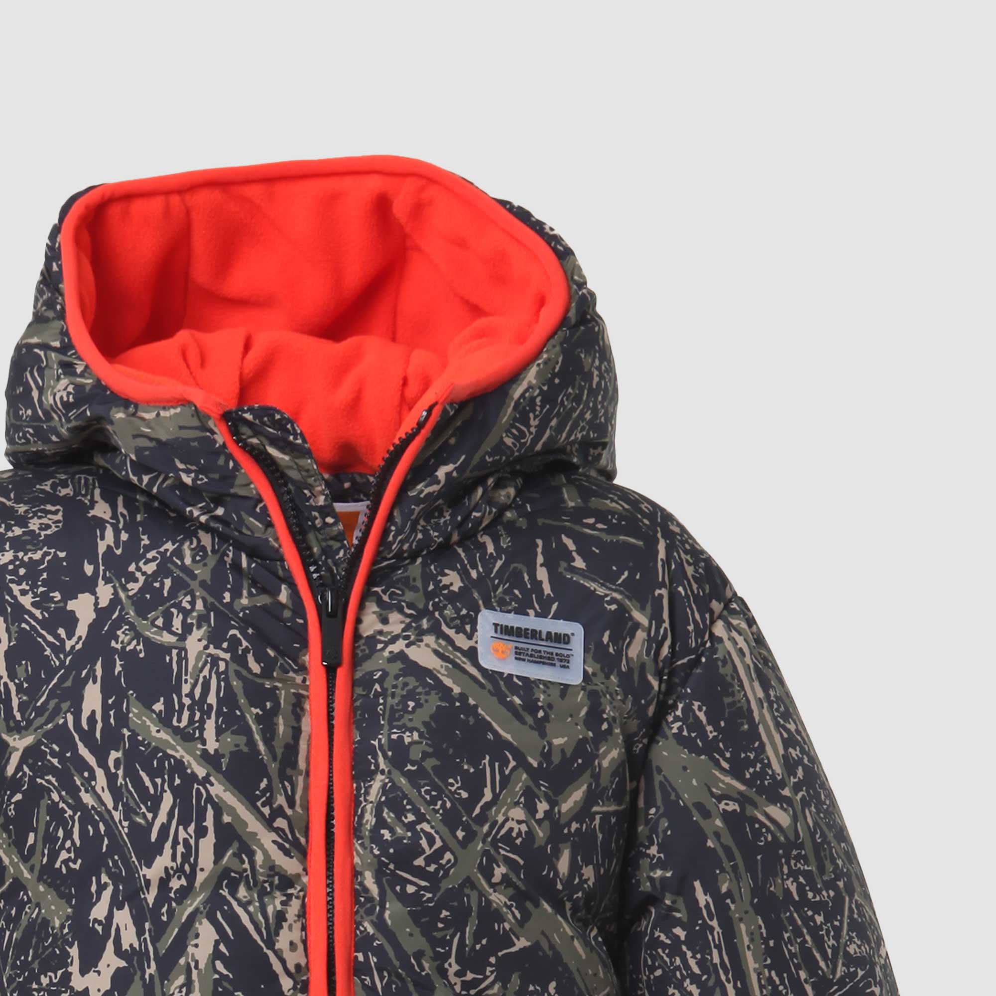 Giubbotto con cappuccio stampa grafica all-over - annameglio.com abbigliamento moda