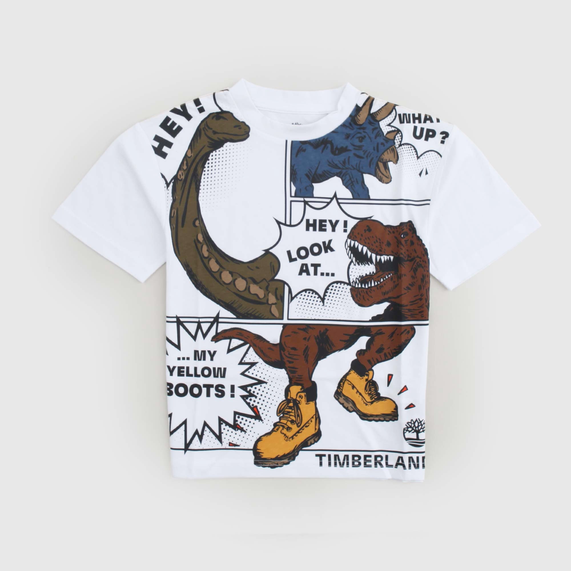 T-shirt Bianca TIMBERLAND - annameglio.com abbigliamento moda