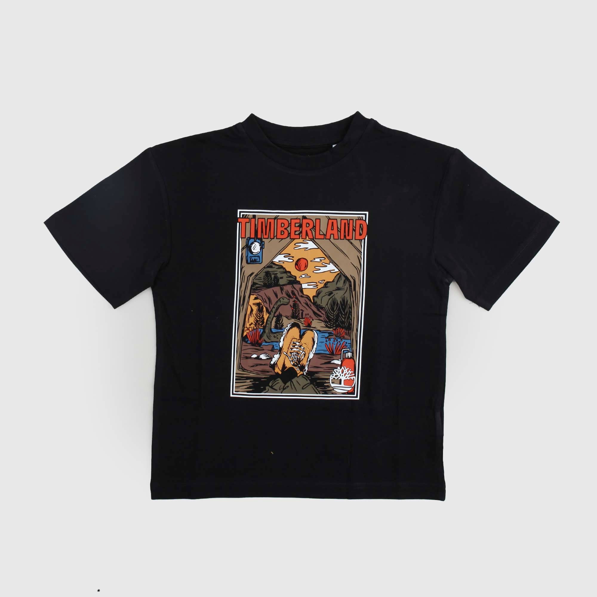 T-shirt Nera TIMBERLAND - annameglio.com abbigliamento moda