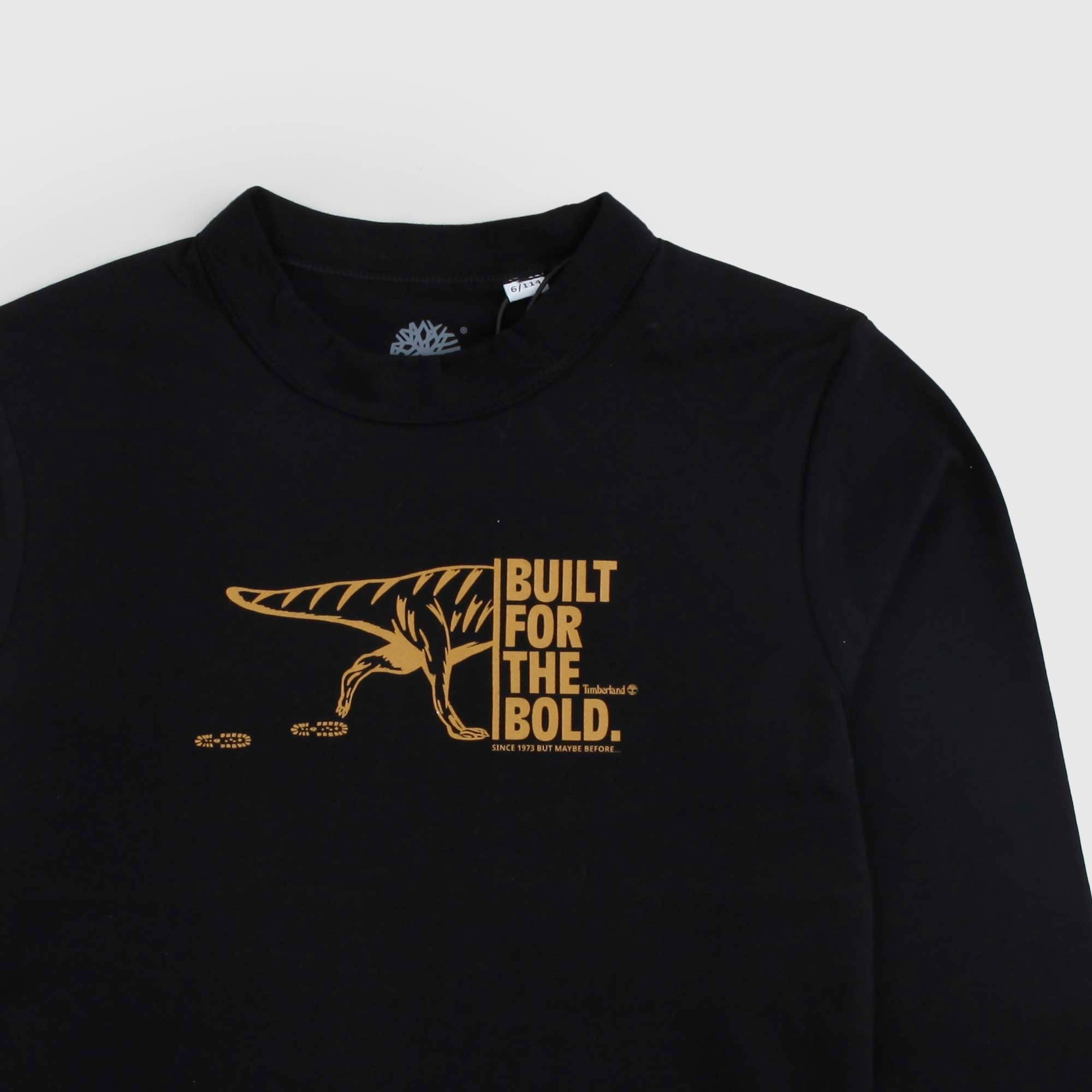 T-shirt Nera Firmata TIMBERLAND - annameglio.com abbigliamento moda