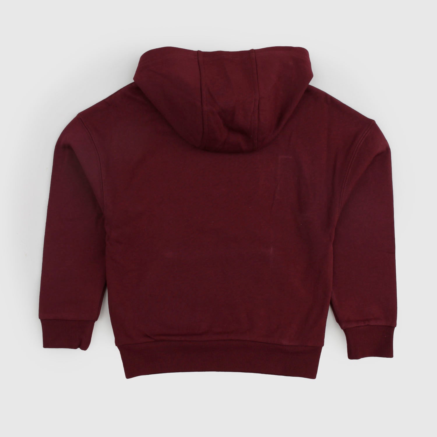 Felpa con cappuccio e tasca a marsupio bordeaux - annameglio.com abbigliamento moda