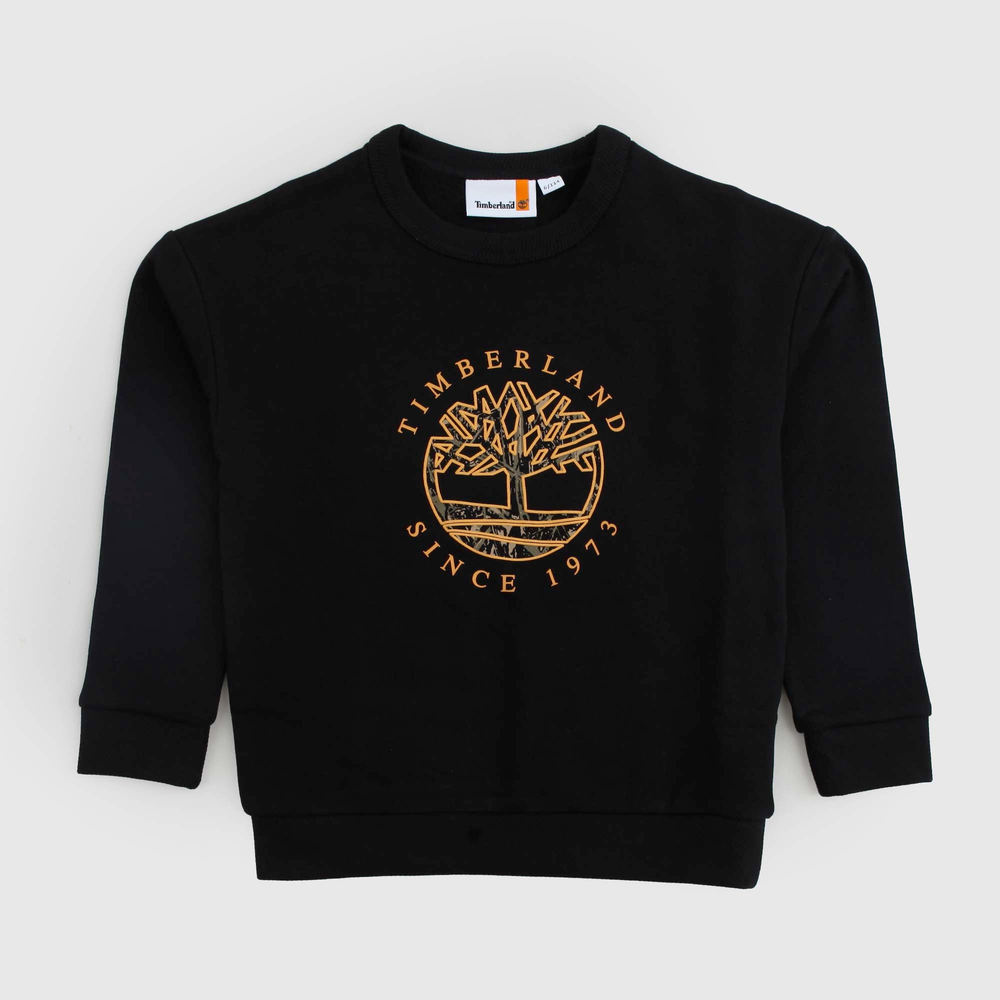 Felpa Nera Firmata TIMBERLAND - annameglio.com abbigliamento moda