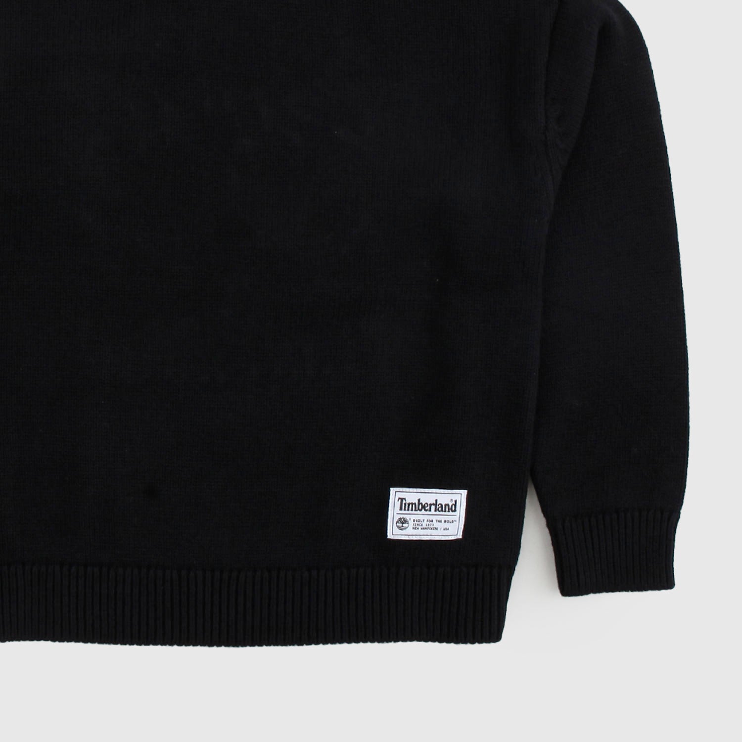 Maglione girocollo Nero con Logo - annameglio.com abbigliamento moda