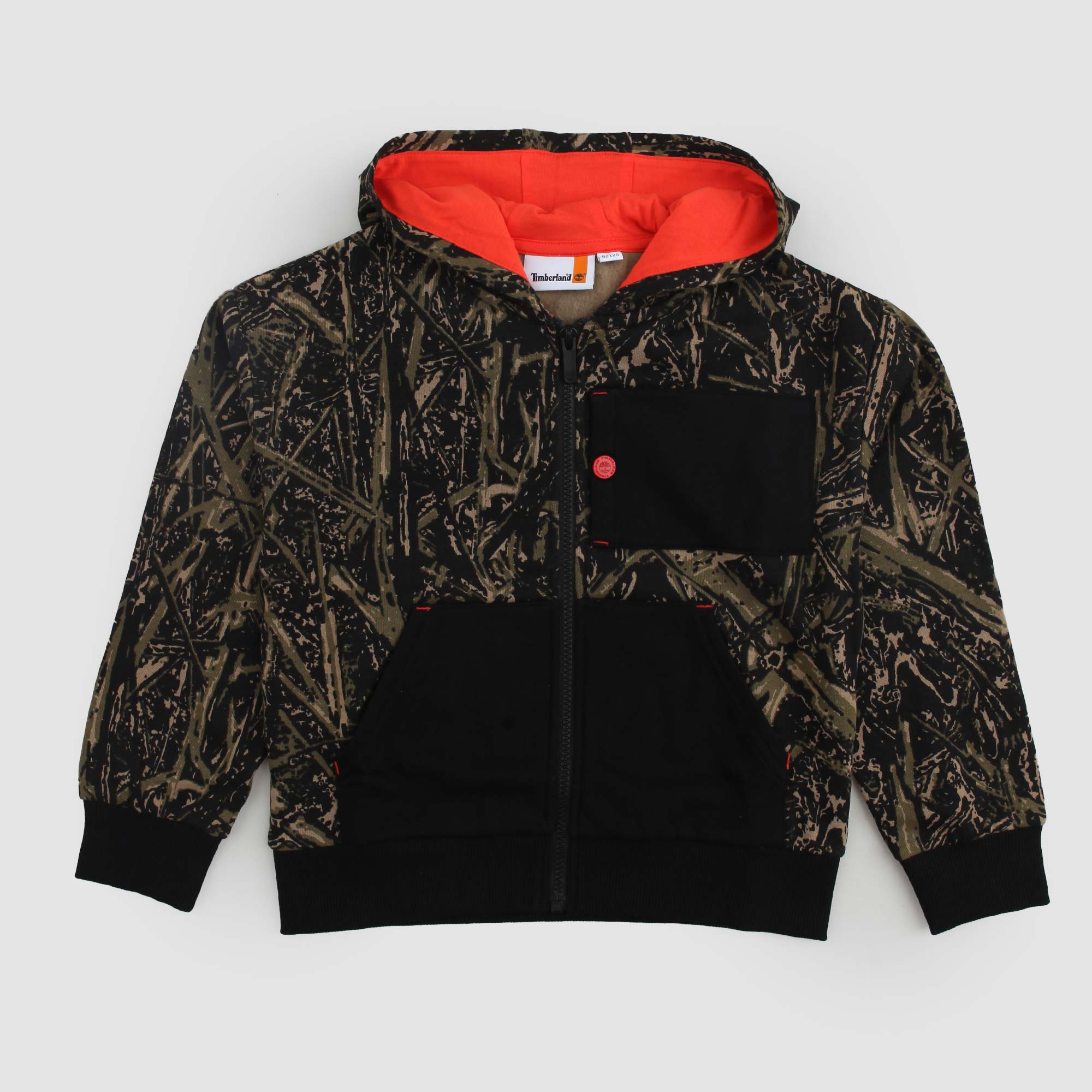 Felpa Nera Con Cappuccio TIMBERLAND - annameglio.com abbigliamento moda