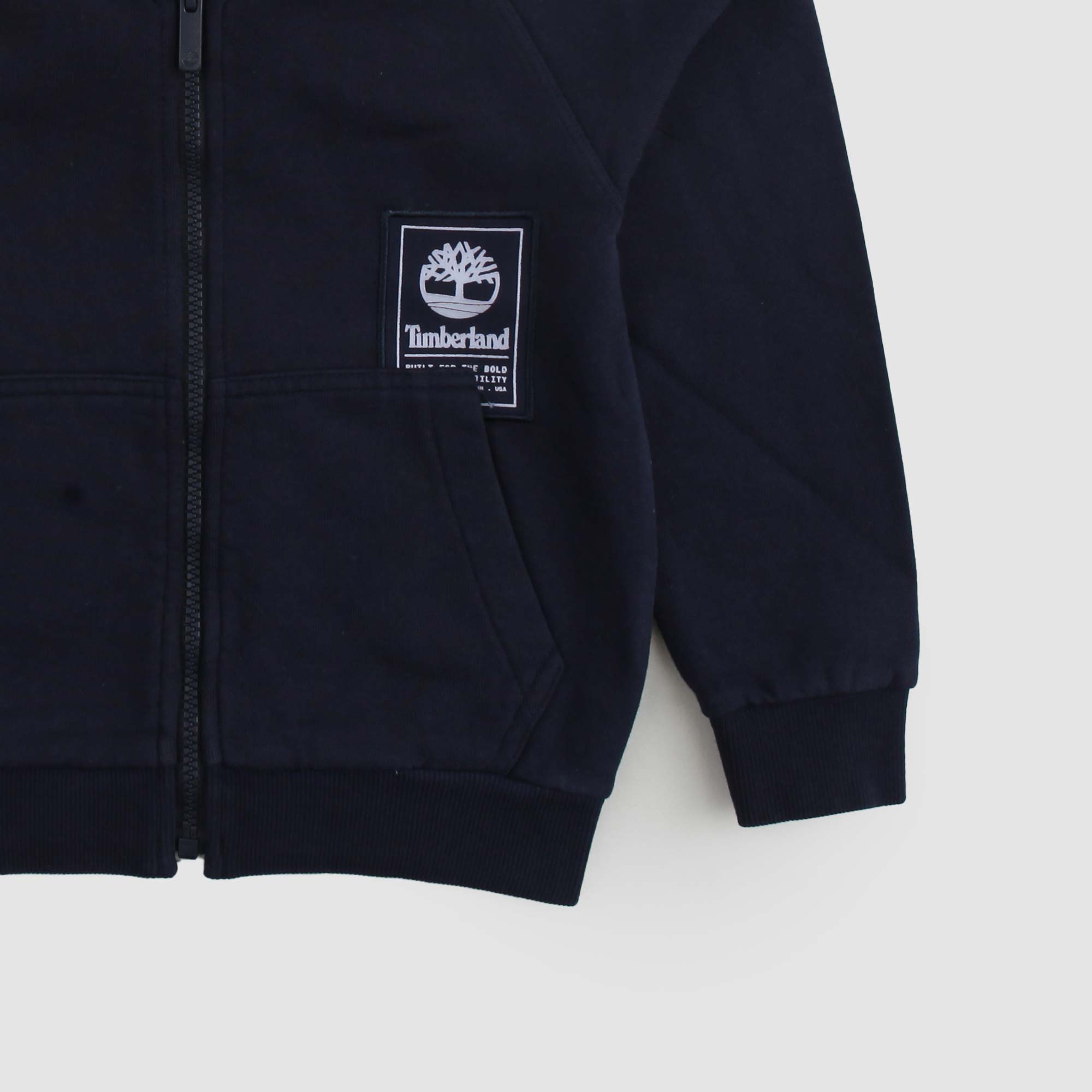 Felpa Blu Con Cappuccio TIMBERLAND - annameglio.com abbigliamento moda