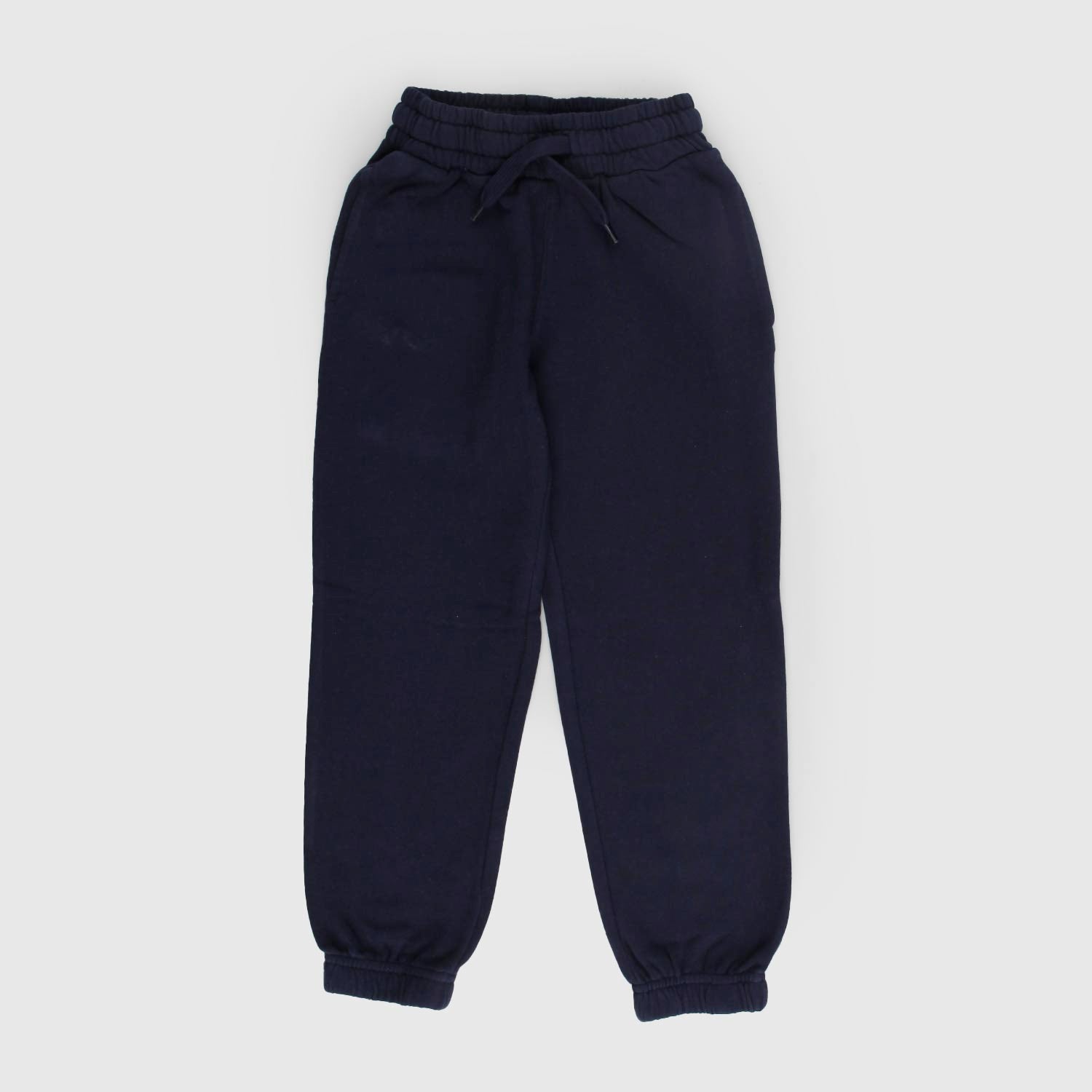 Pantalone Jogger Blu felpato Con logo - annameglio.com abbigliamento moda