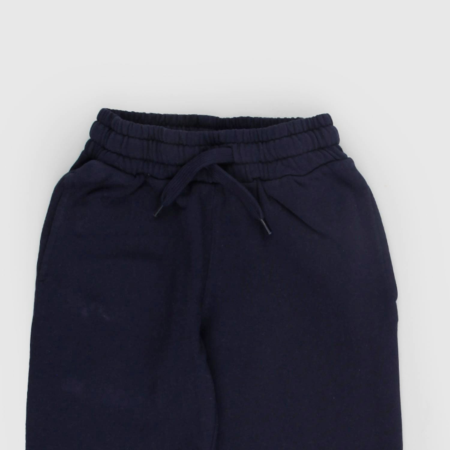 Pantalone Jogger Blu felpato Con logo - annameglio.com abbigliamento moda