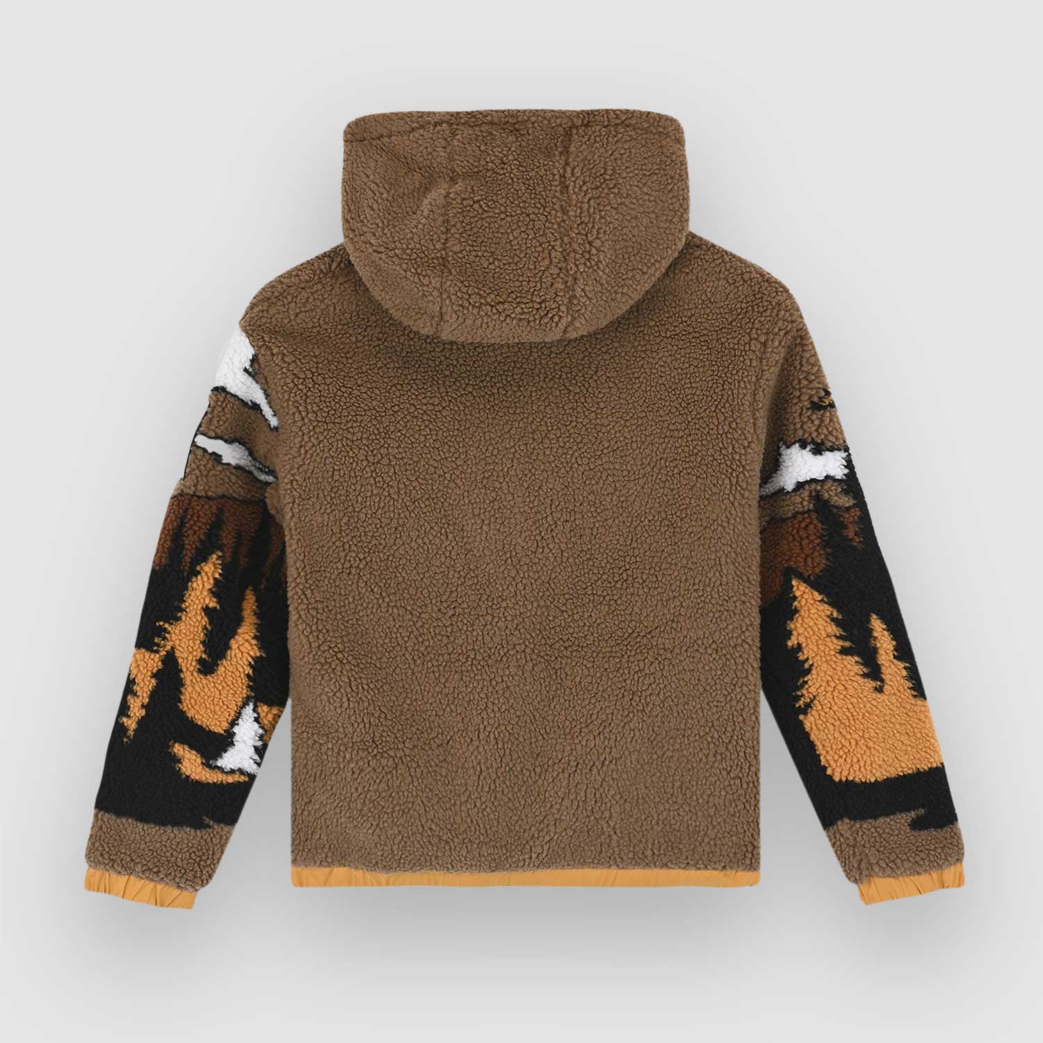 Ecopelliccia Teddy motivo paesaggio - annameglio.com abbigliamento moda