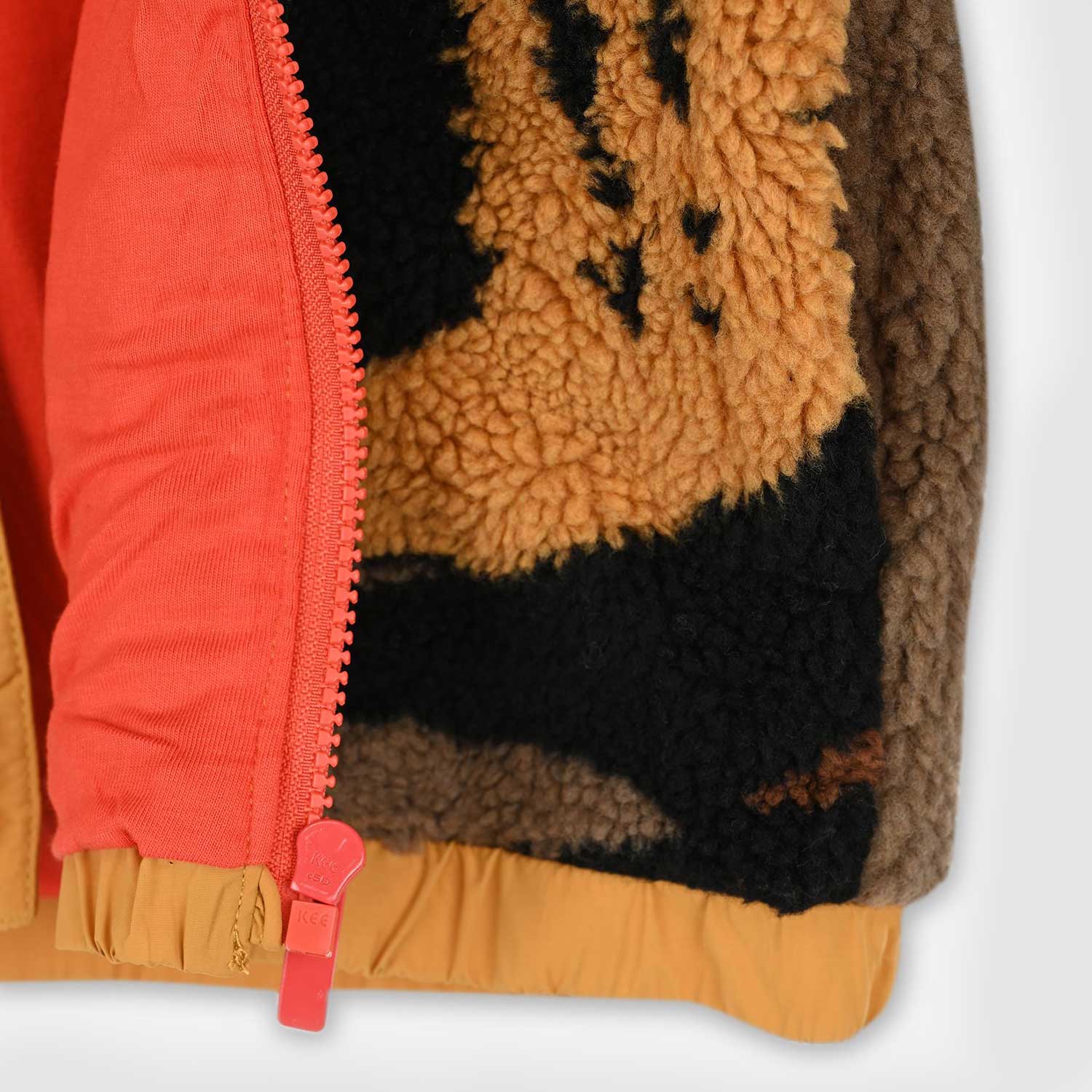 Ecopelliccia Teddy motivo paesaggio - annameglio.com abbigliamento moda