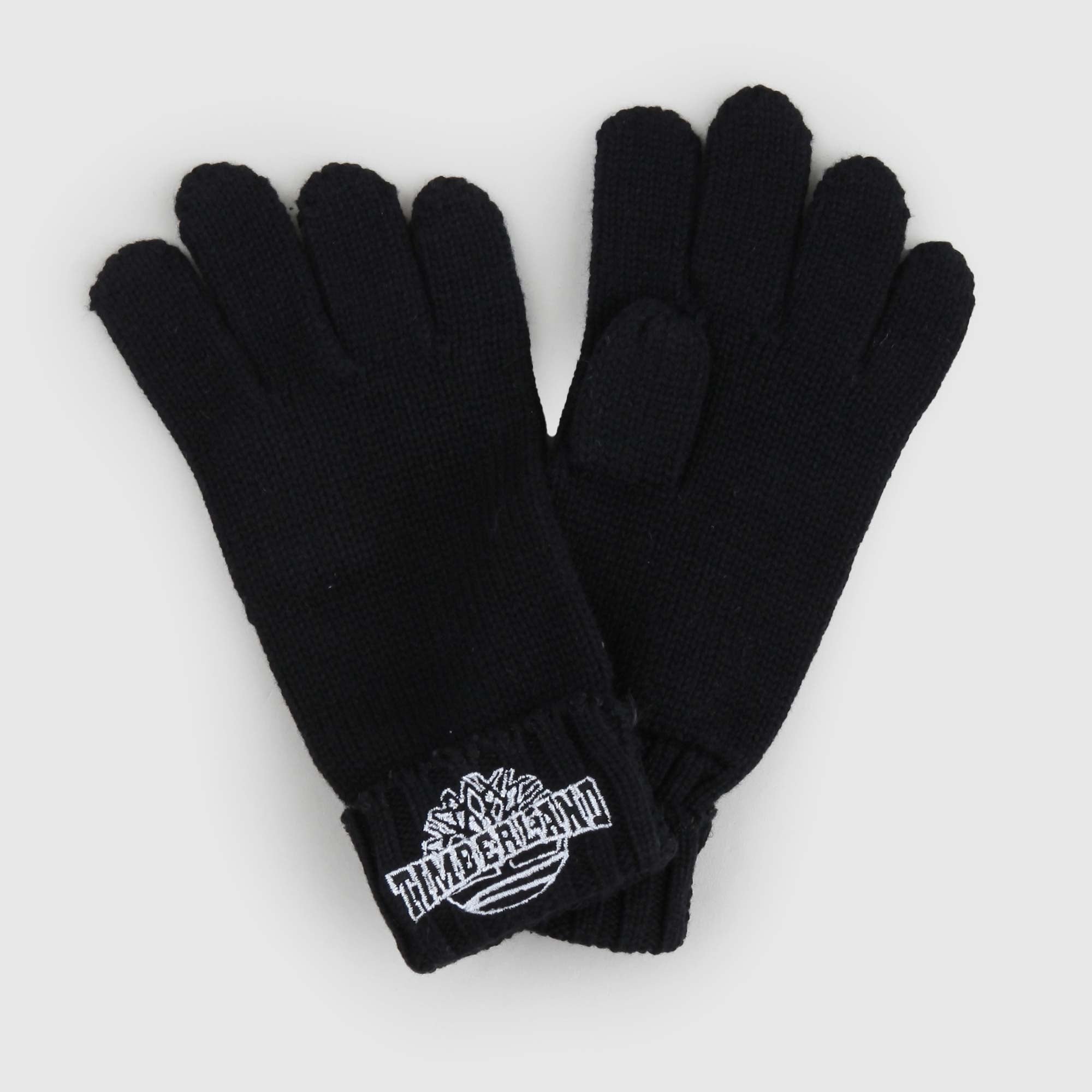 Guanti in maglia neri firmati TIMBERLAND - annameglio.com abbigliamento moda