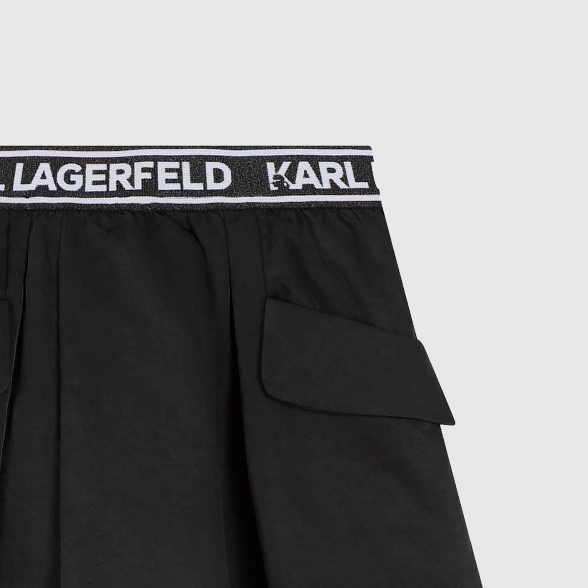 Gonna lunga nera con tasche - annameglio.com abbigliamento moda