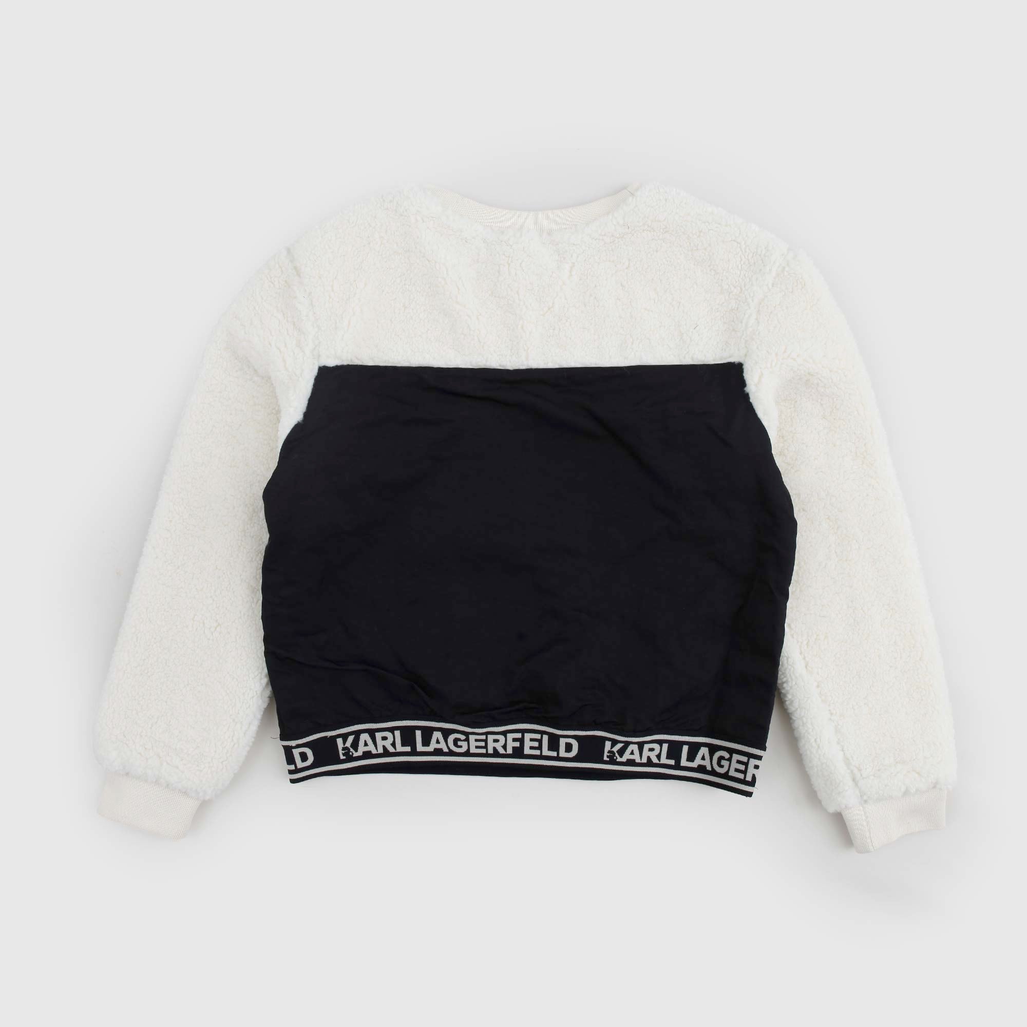 Felpa color block con fascia elastica logo - annameglio.com abbigliamento moda