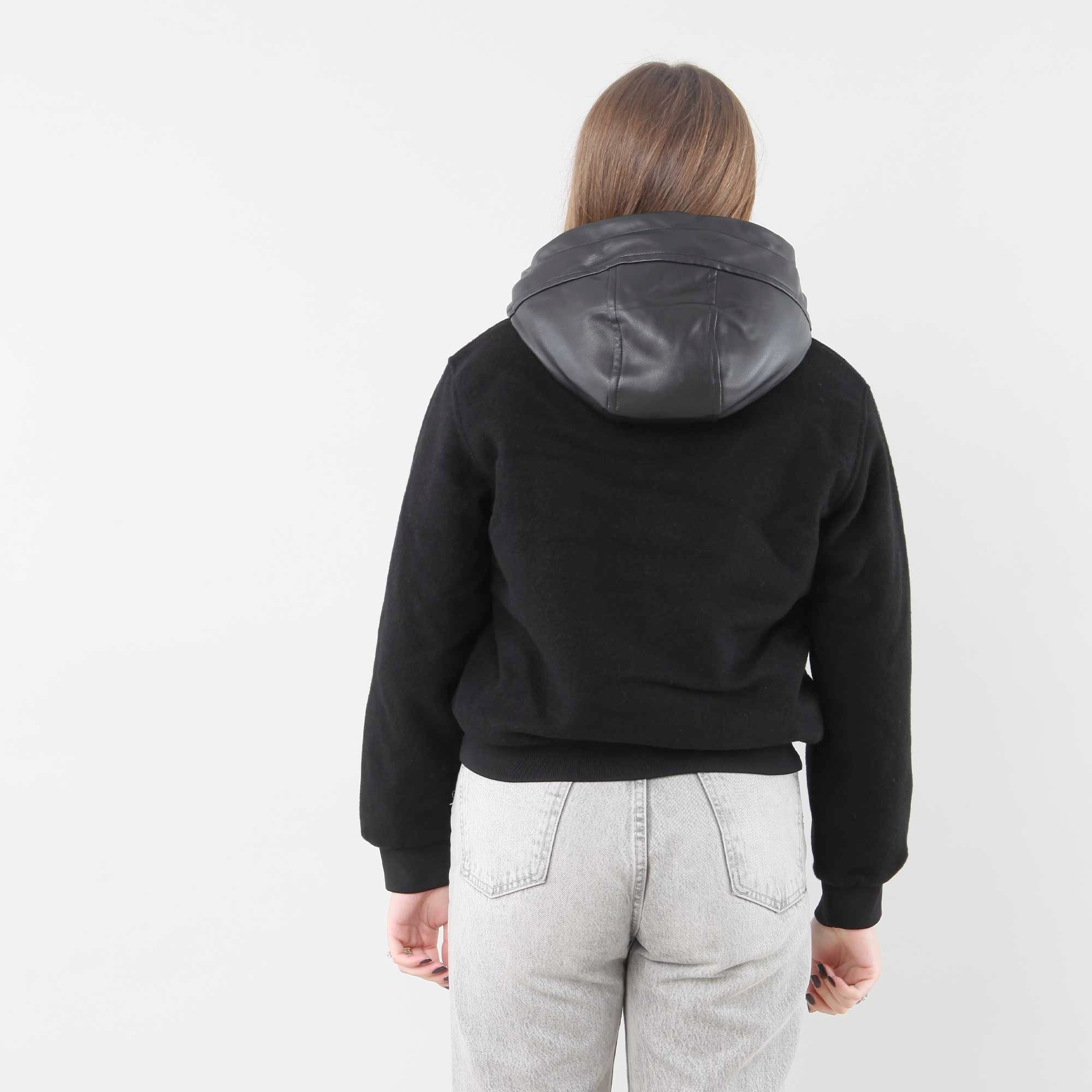 Giubbino Nero Firmato KARL LAGERFELD - annameglio.com abbigliamento moda