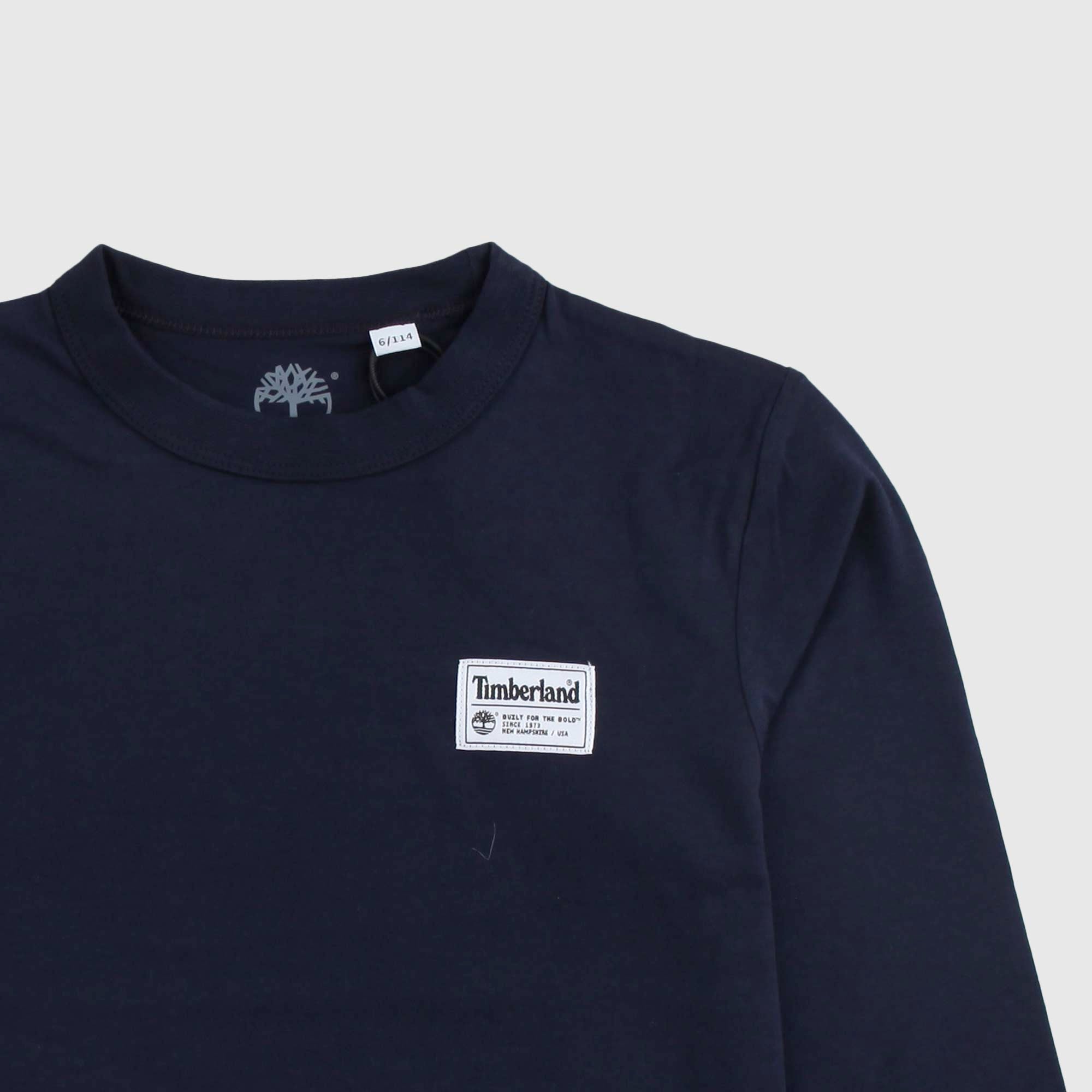 T-shirt Blu Girocollo TIMBERLAND - annameglio.com abbigliamento moda