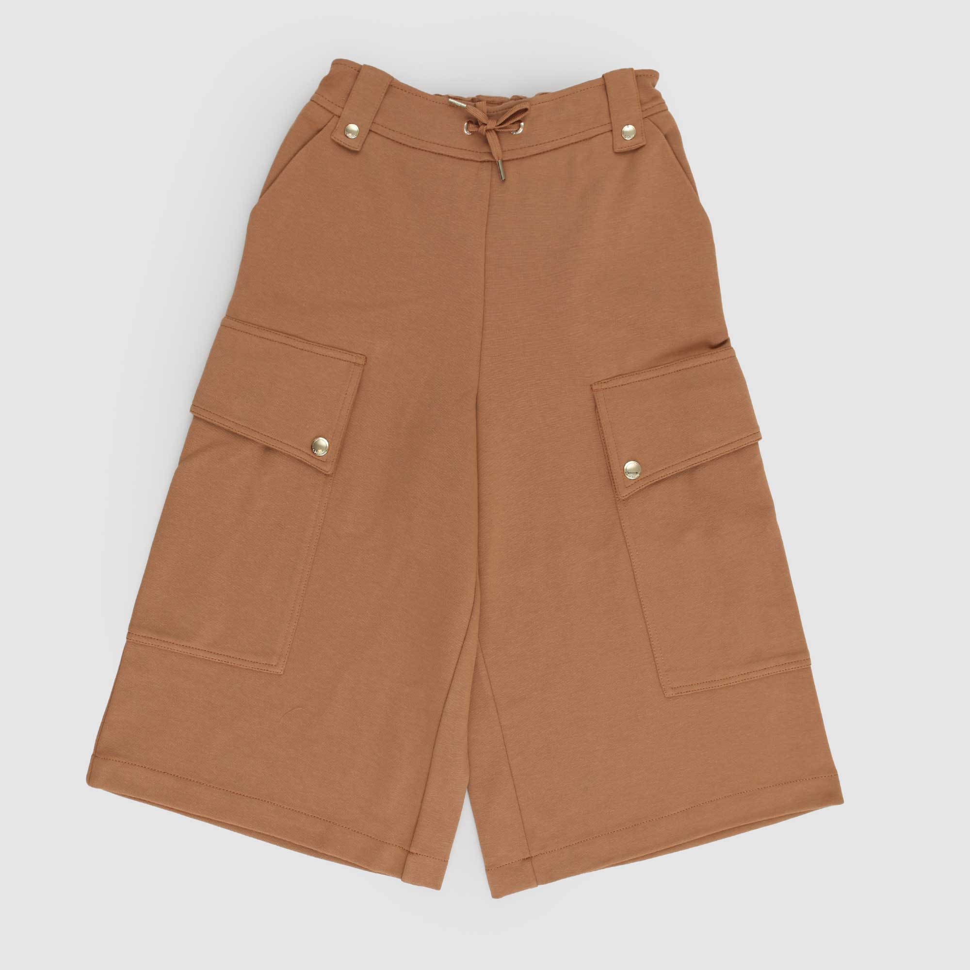 Pantalone Cargo Oversize marrone - annameglio.com abbigliamento moda