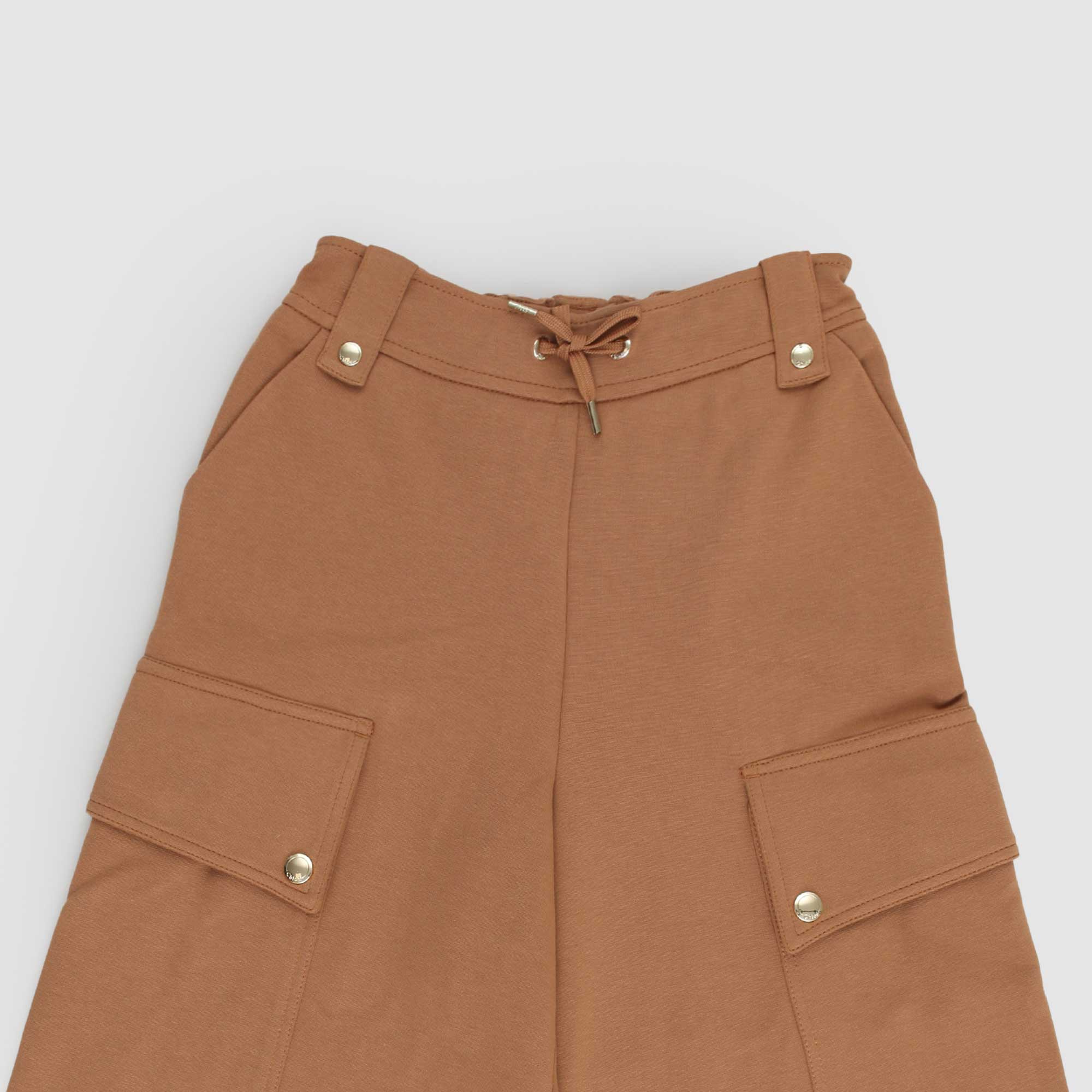 Pantalone Cargo Oversize marrone - annameglio.com abbigliamento moda