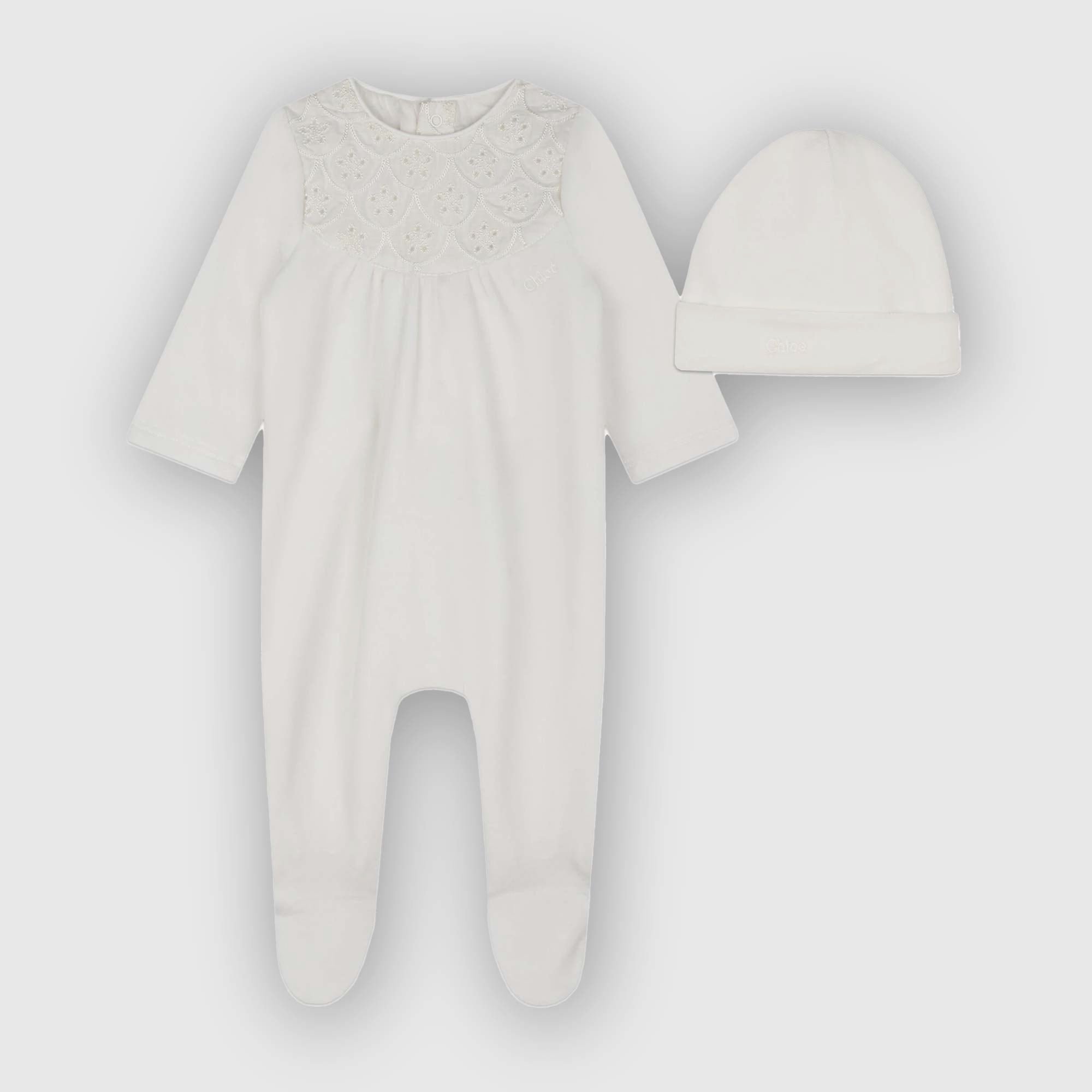 Set Tutina ciniglia Bianco Con Cappello - annameglio.com abbigliamento moda