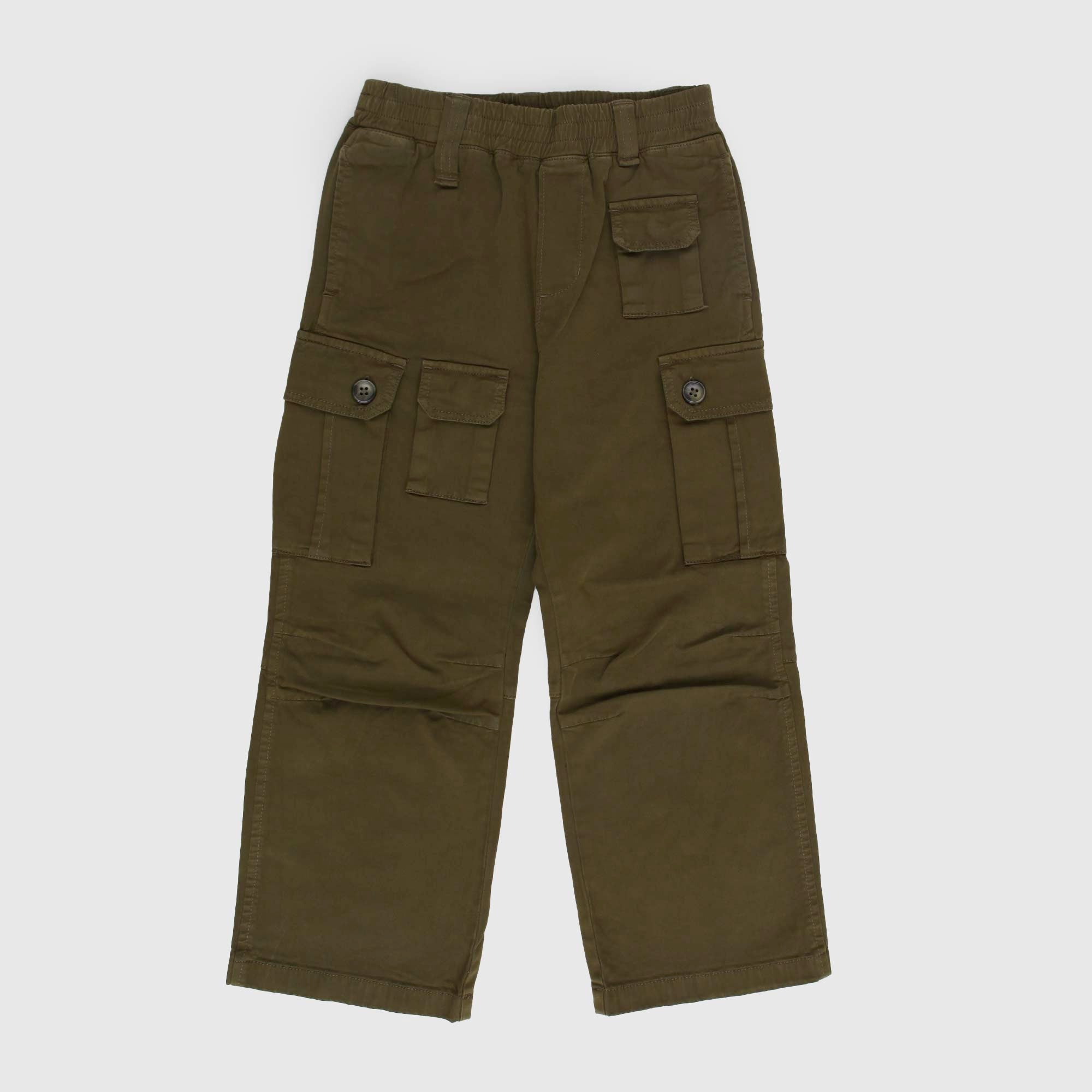 Pantaloni cargo verde muschio - annameglio.com abbigliamento moda