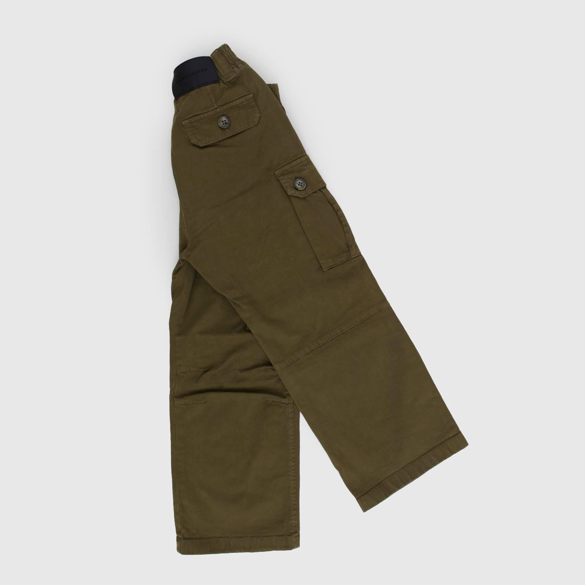Pantaloni cargo verde muschio - annameglio.com abbigliamento moda
