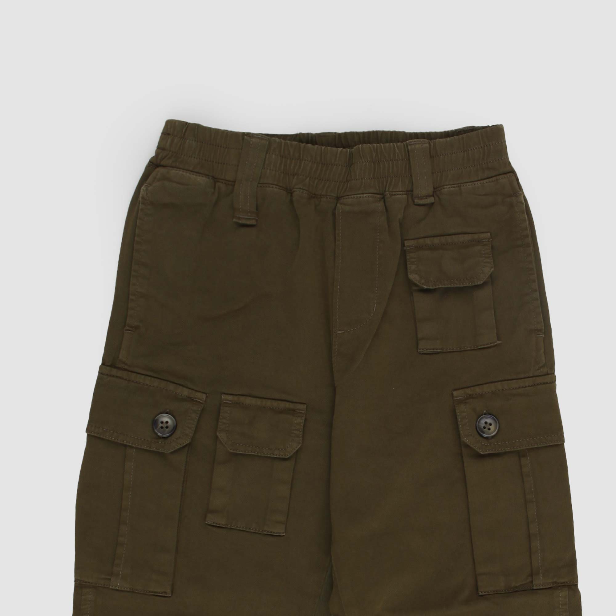 Pantaloni cargo verde muschio - annameglio.com abbigliamento moda