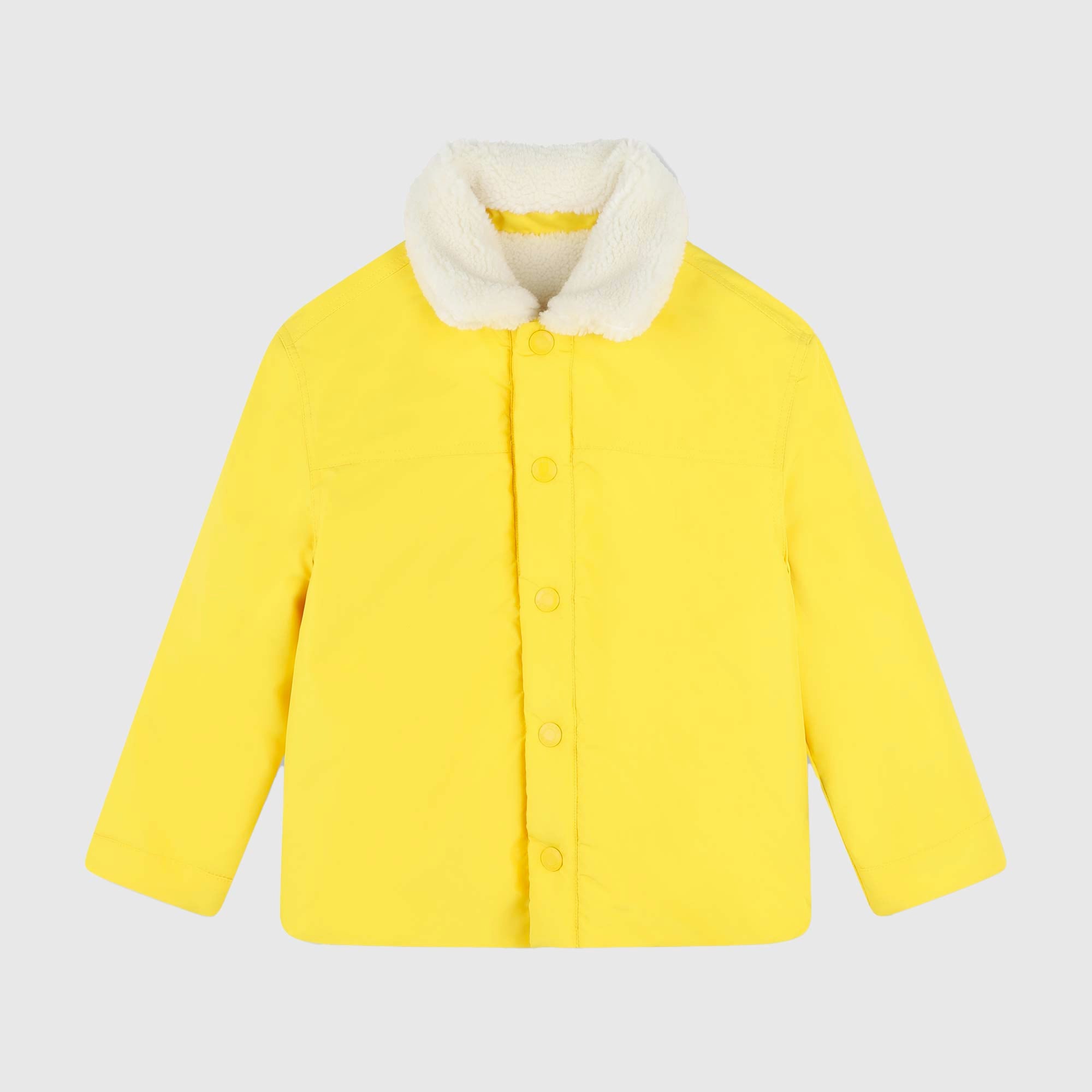 Giacca reversibile in shearling sintetico Smile - annameglio.com abbigliamento moda