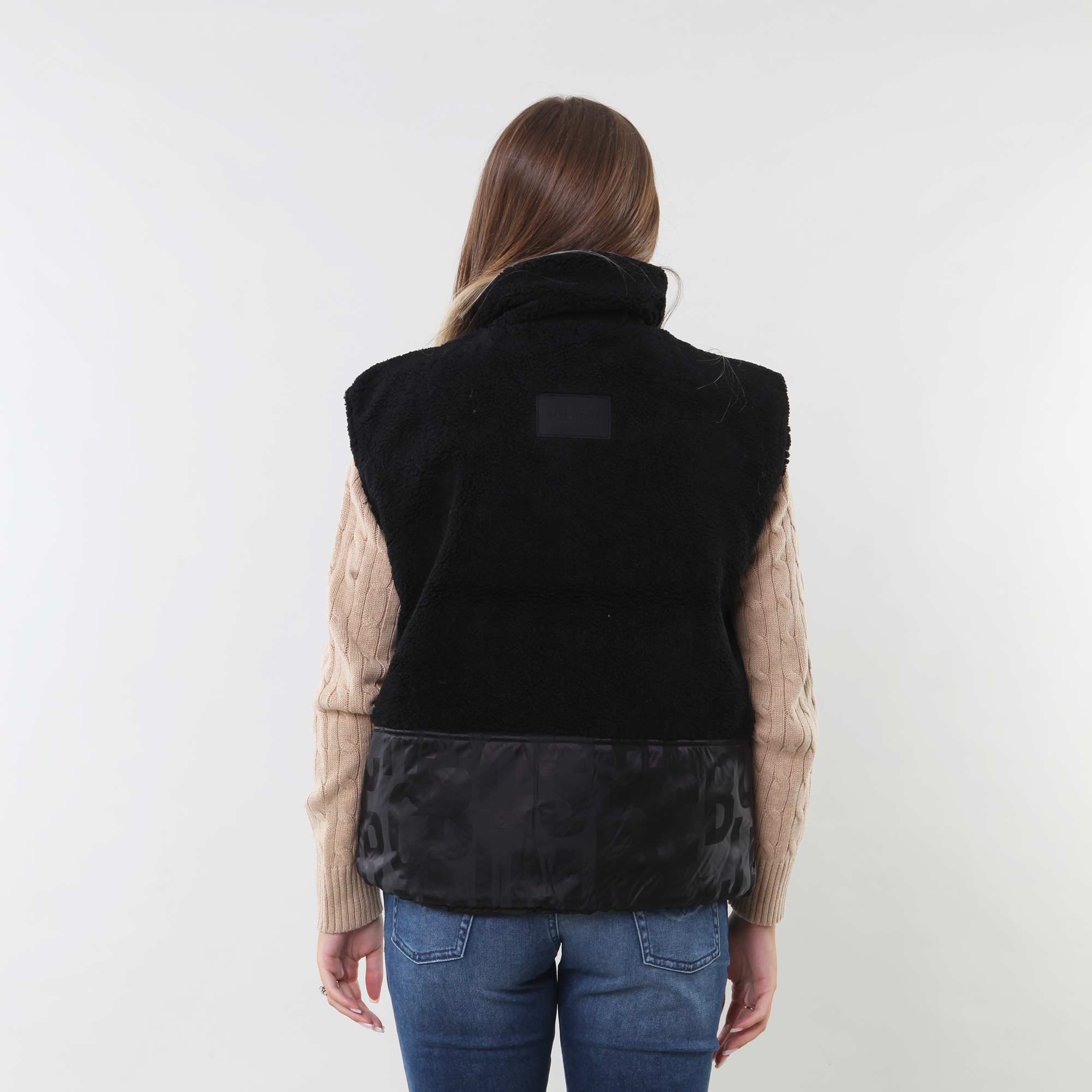 Gilet imbottito reversibile nero Unisex - annameglio.com abbigliamento moda